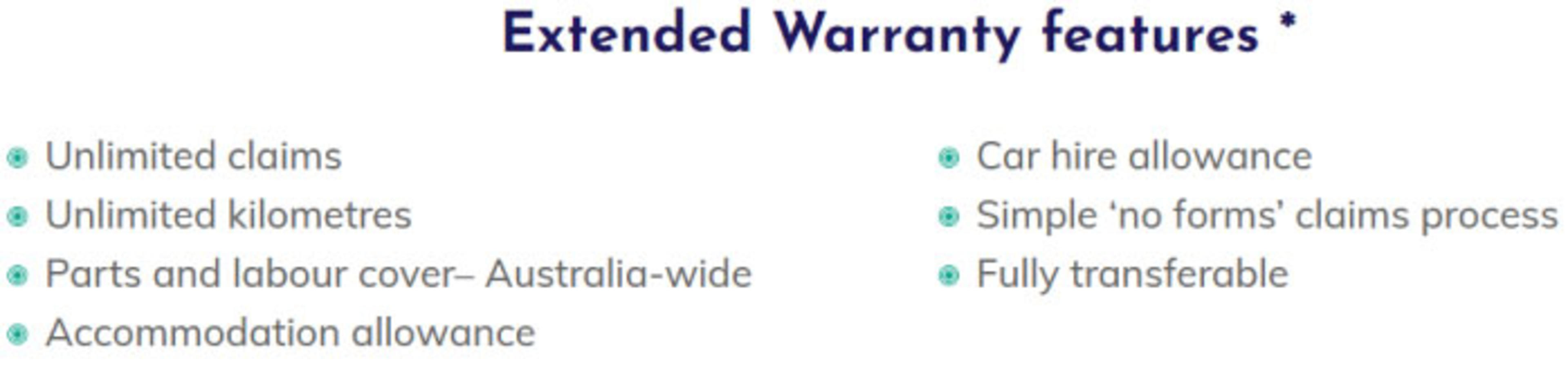 Extended Warranty Wheelz and Wheelz Cairns Car & 4WD Centre