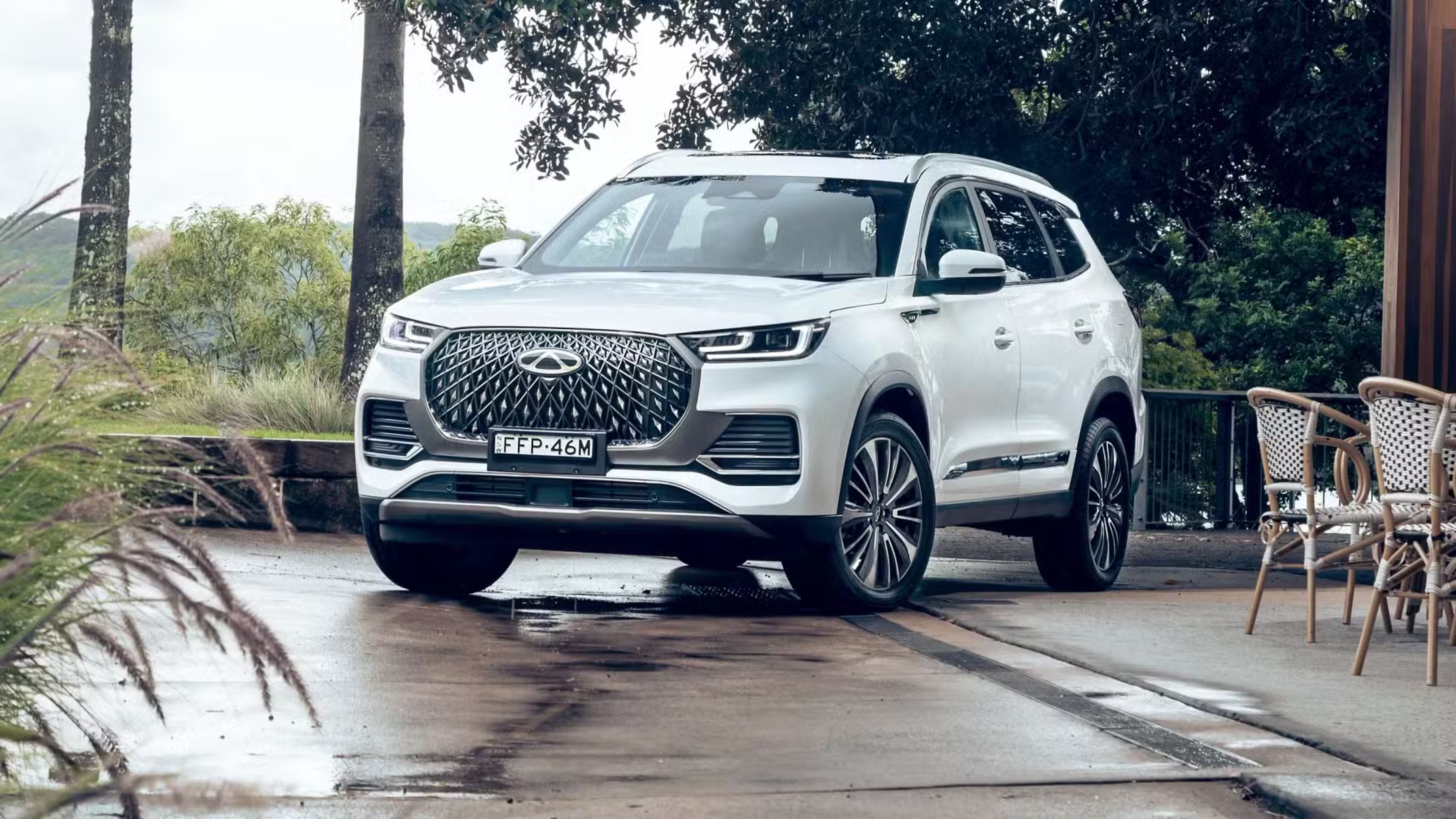 Introducing the 2024 Chery Tiggo 8 Pro Max: A New Standard in SUV Safety banner