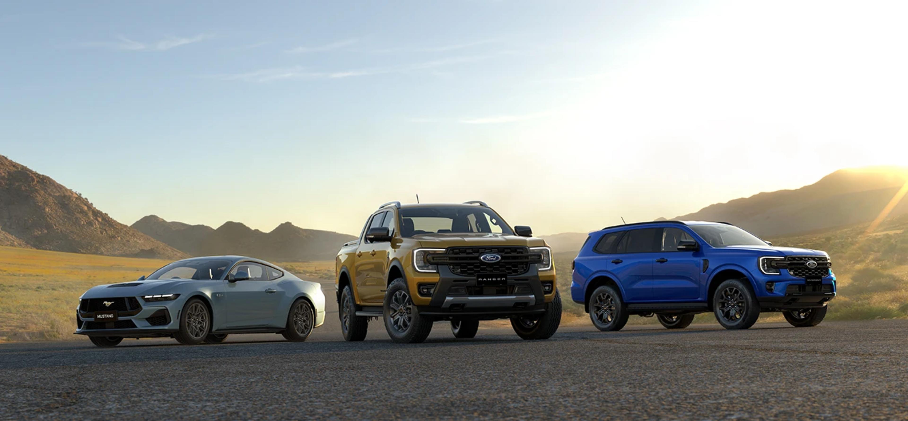 Ford #1 Hat-Trick in 2025 banner