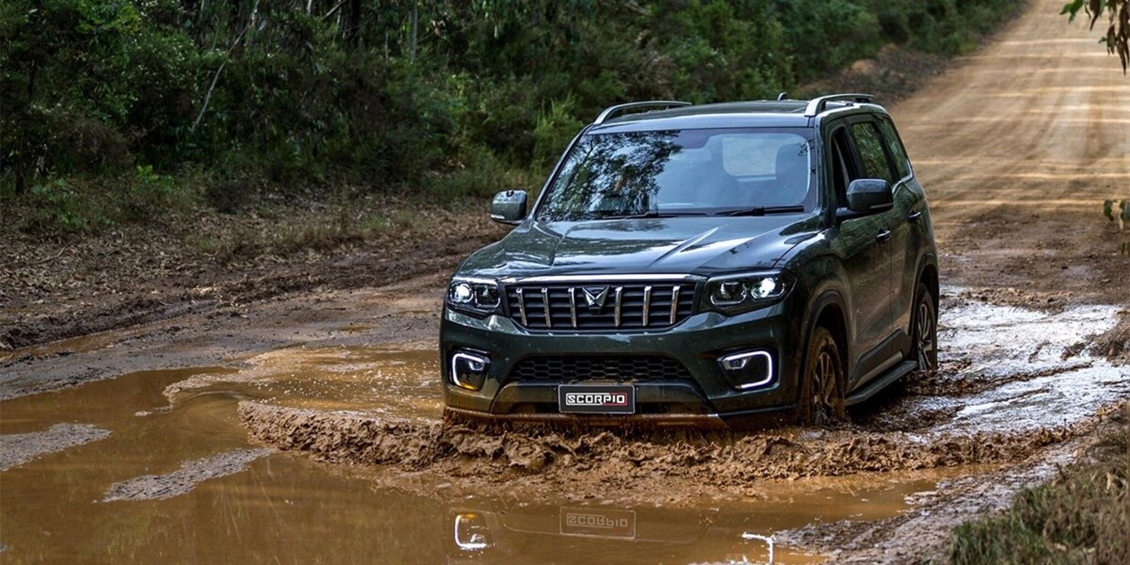 Mahindra Scorpio Sets New Simpson Desert Crossing Record featured image