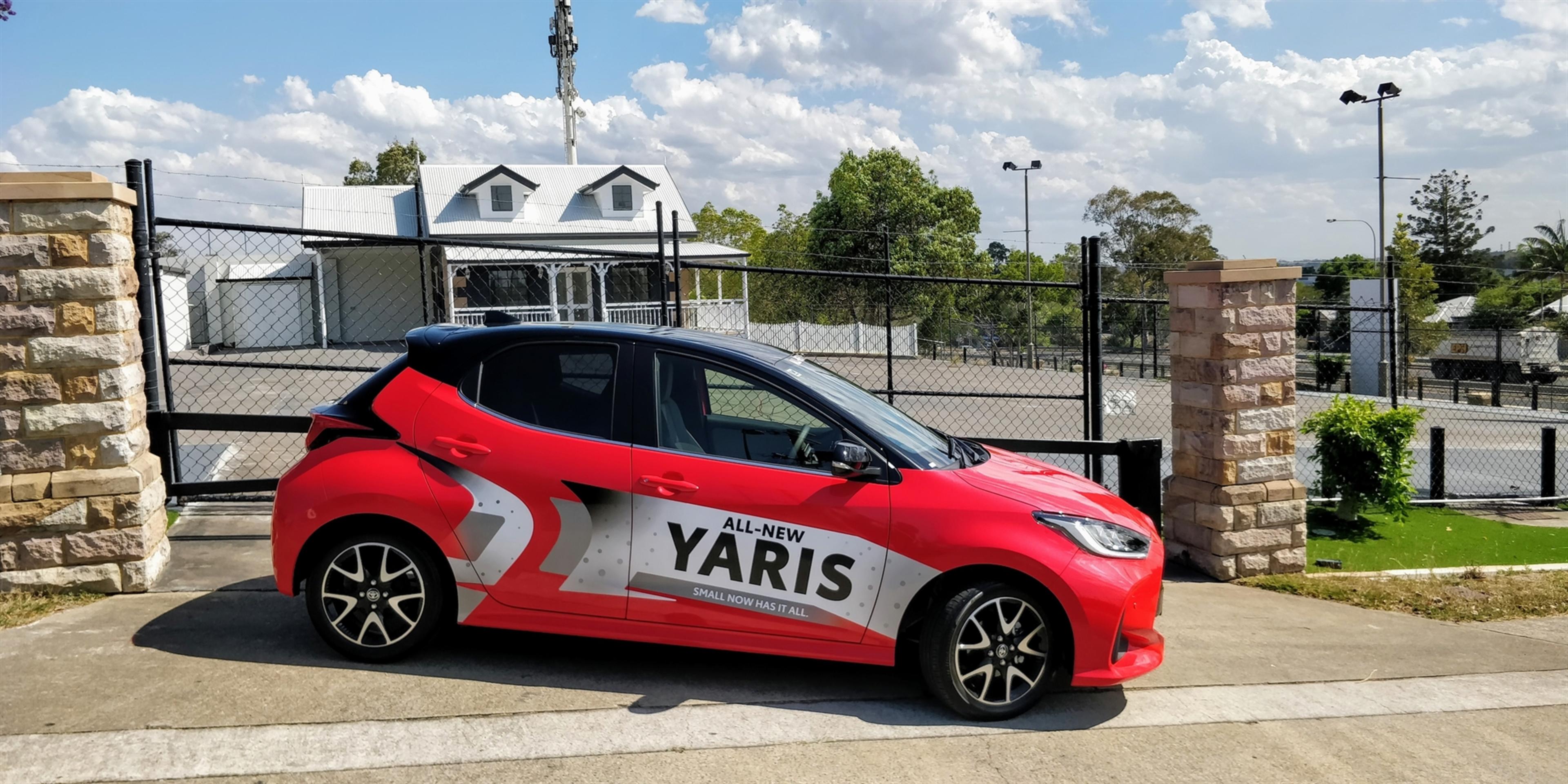 Review | 2020+ Toyota Yaris banner