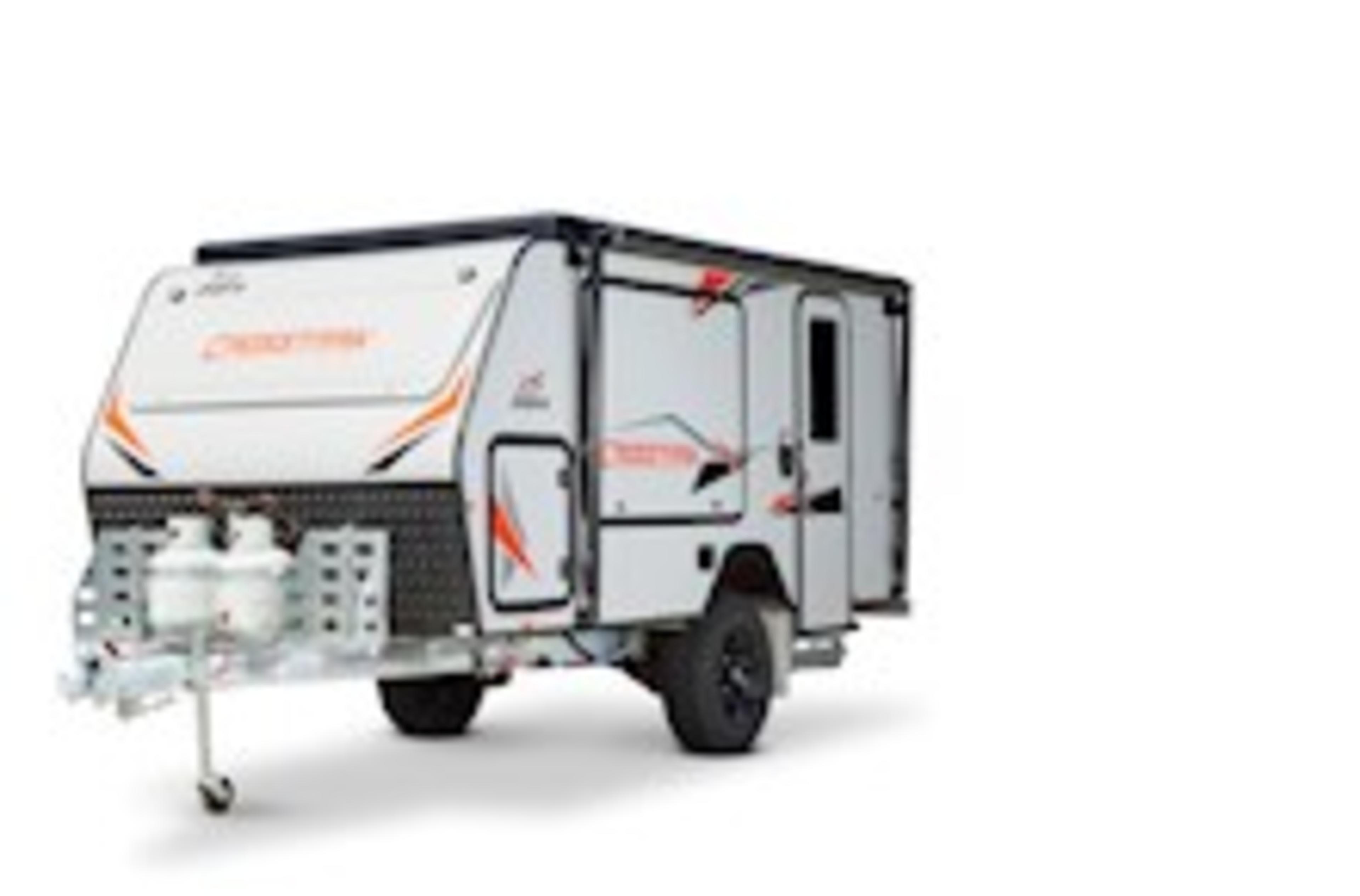 FIRST EVER OFF-ROAD HYBRID CAMPER featured image