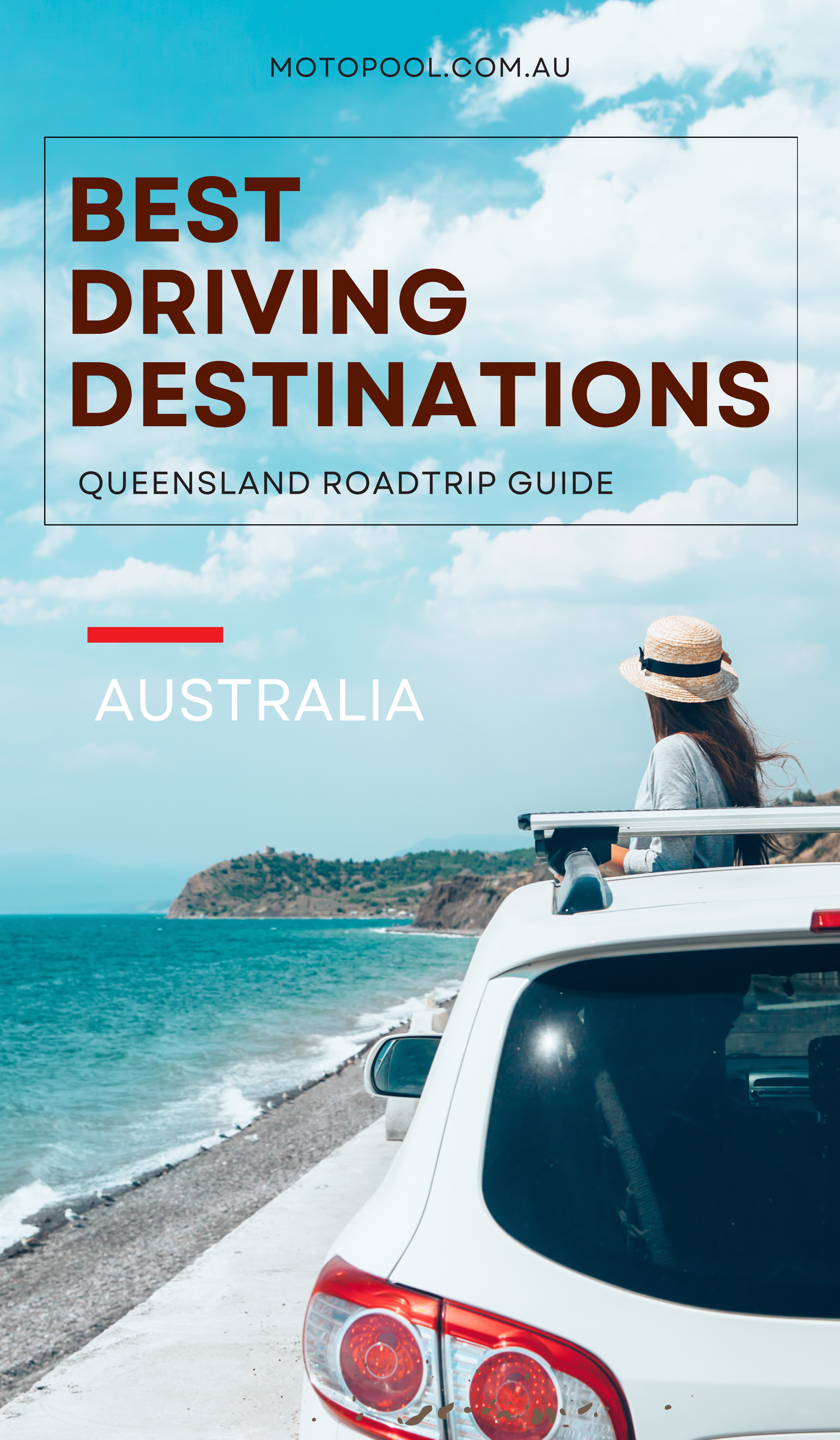 Best Driving Destinations Australia – Queensland  banner