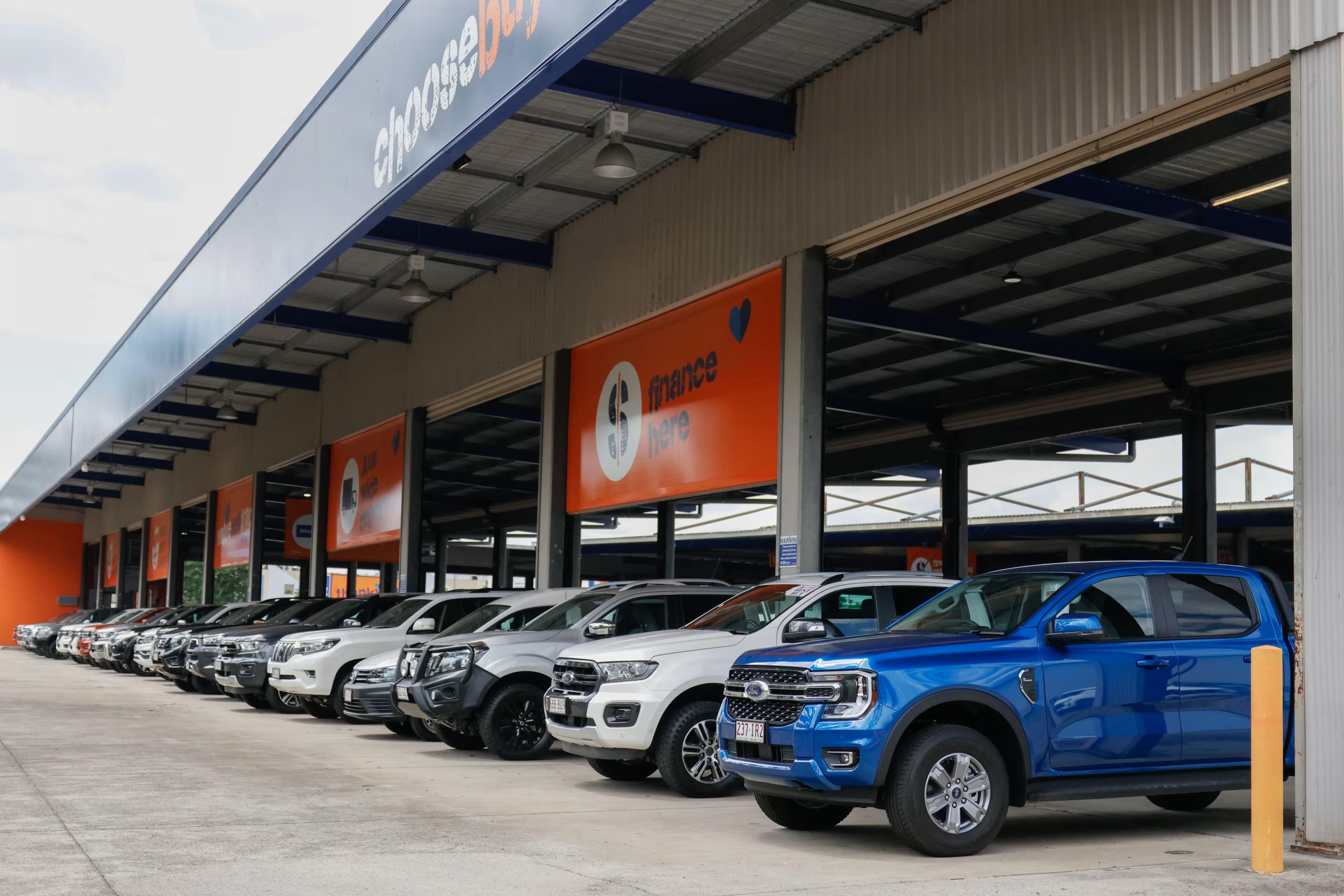 Biggest Used Car Dealers in QLD featured image