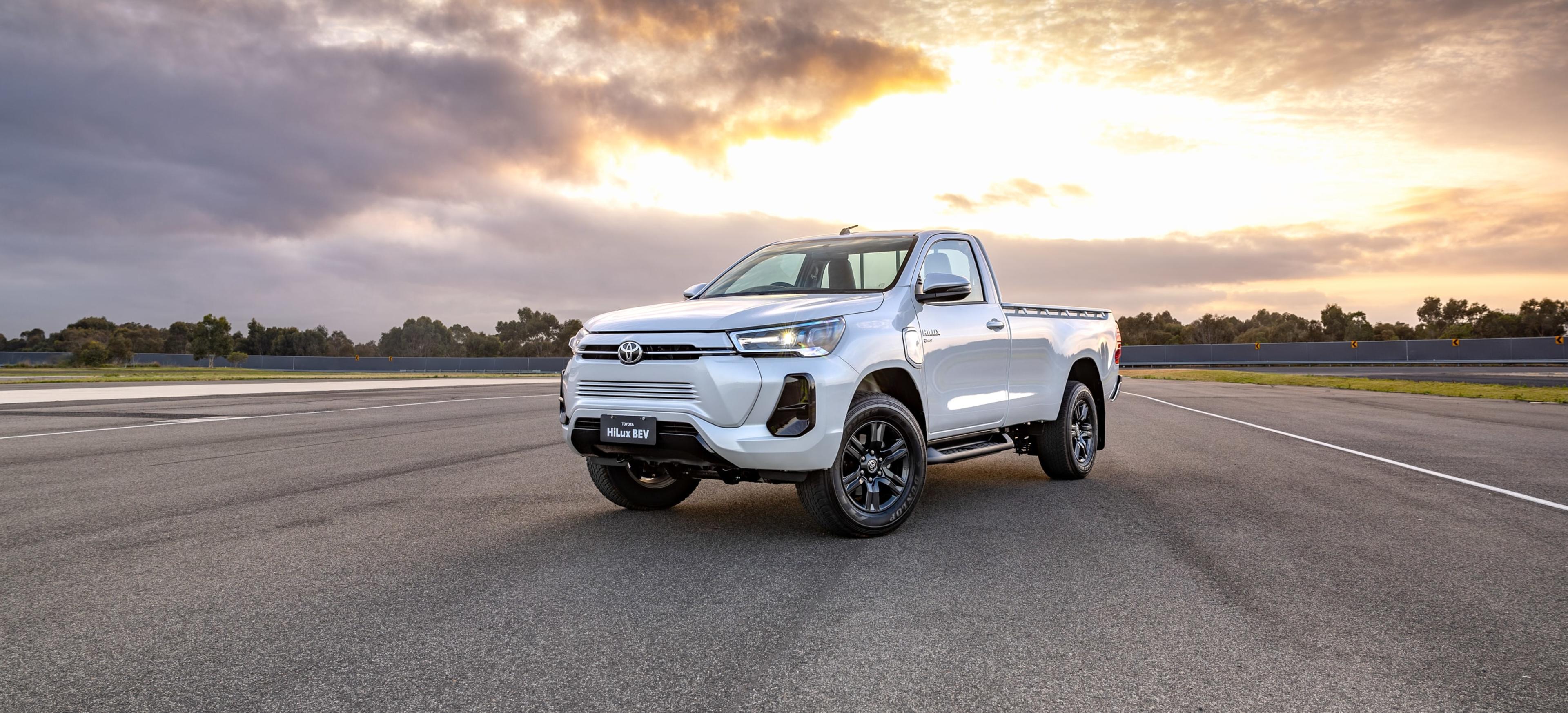 Fully Electric HiLux Achieves Milestone in Australia banner