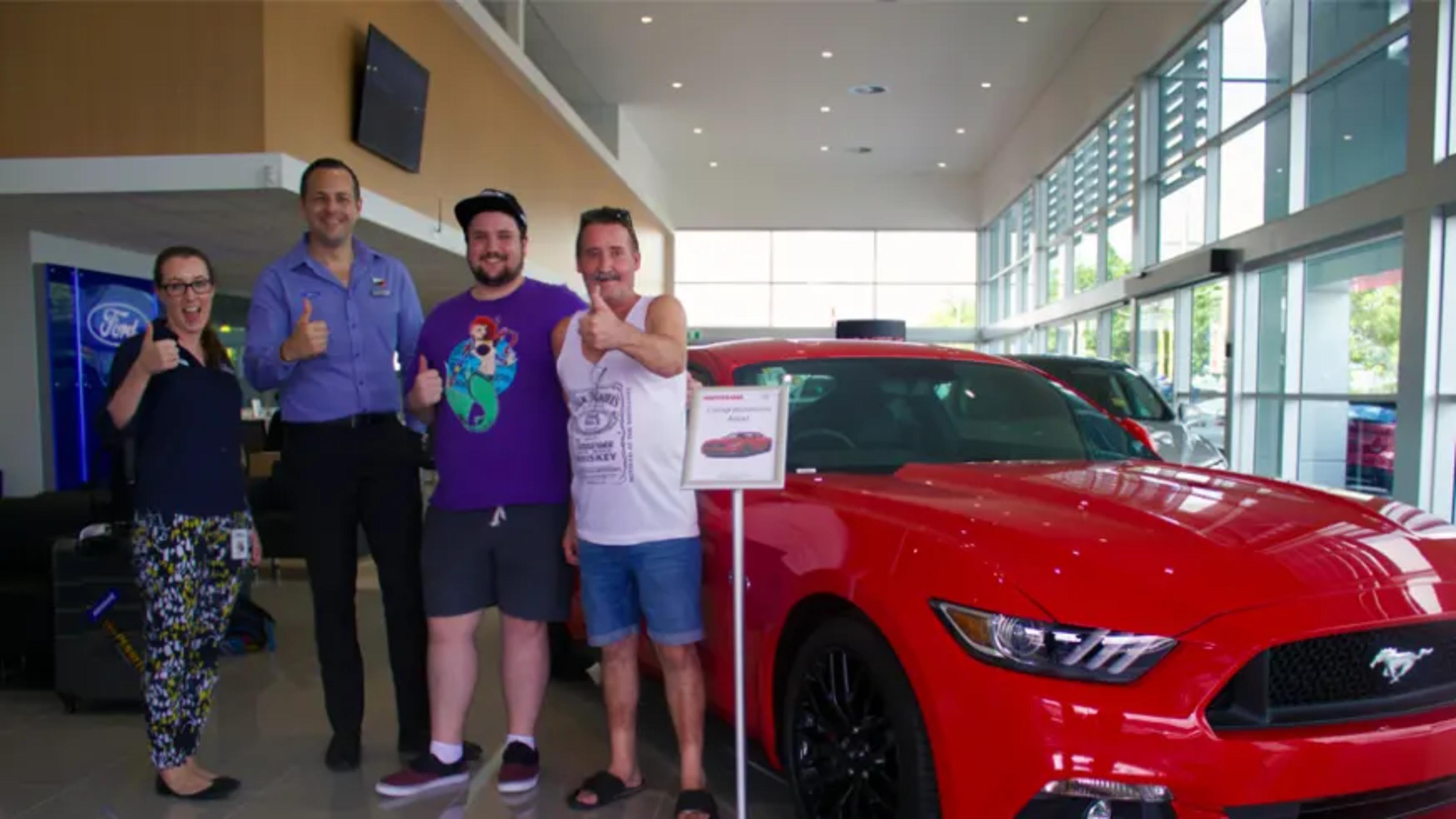 Win an iconic V8 with Mater Cars for Cancer! Motorama