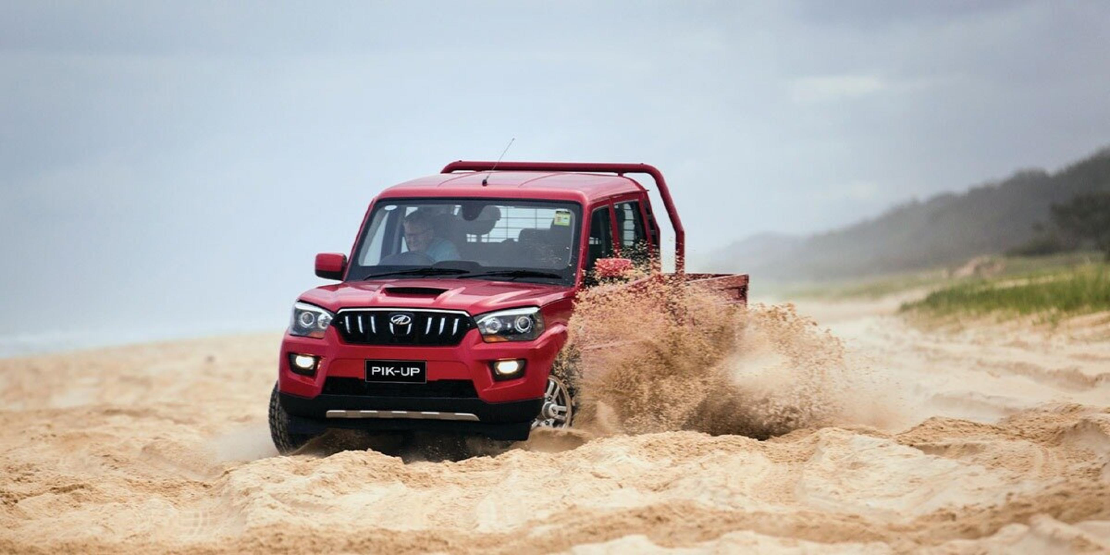 Conquer Any Terrain: Exploring the Mahindra PIK-UP S11 4X4 banner