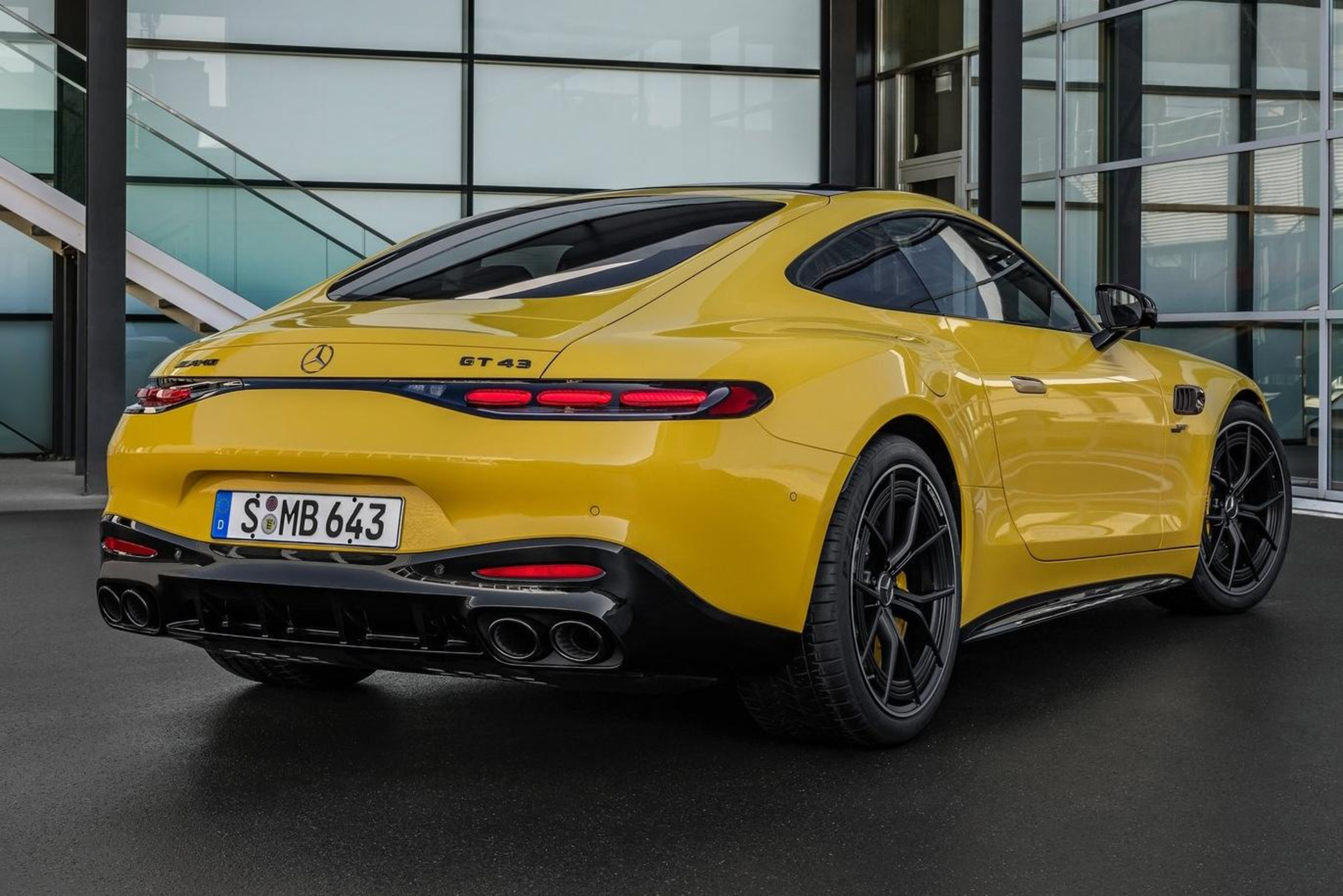 Exclusive Performance: Mercedes-AMG GT 43 Unveiled banner