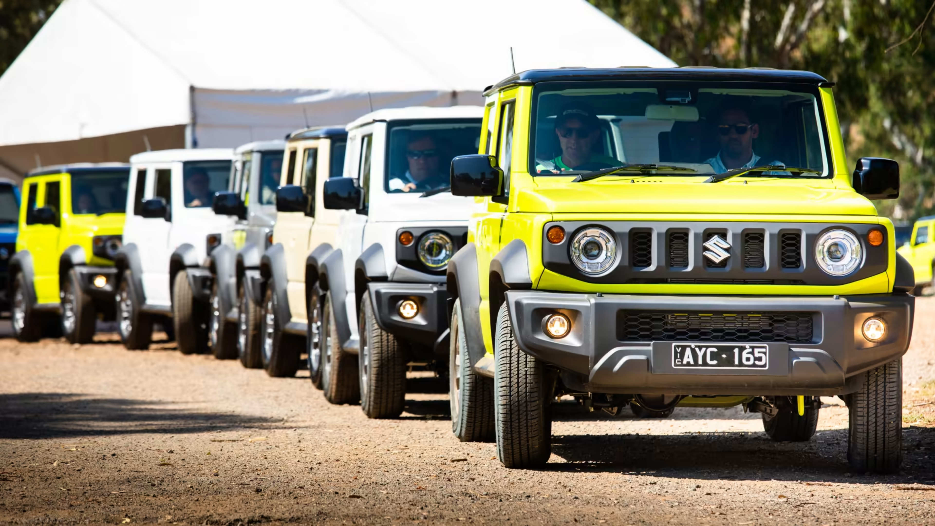 New Suzuki Jimny Grows a Pair of Doors