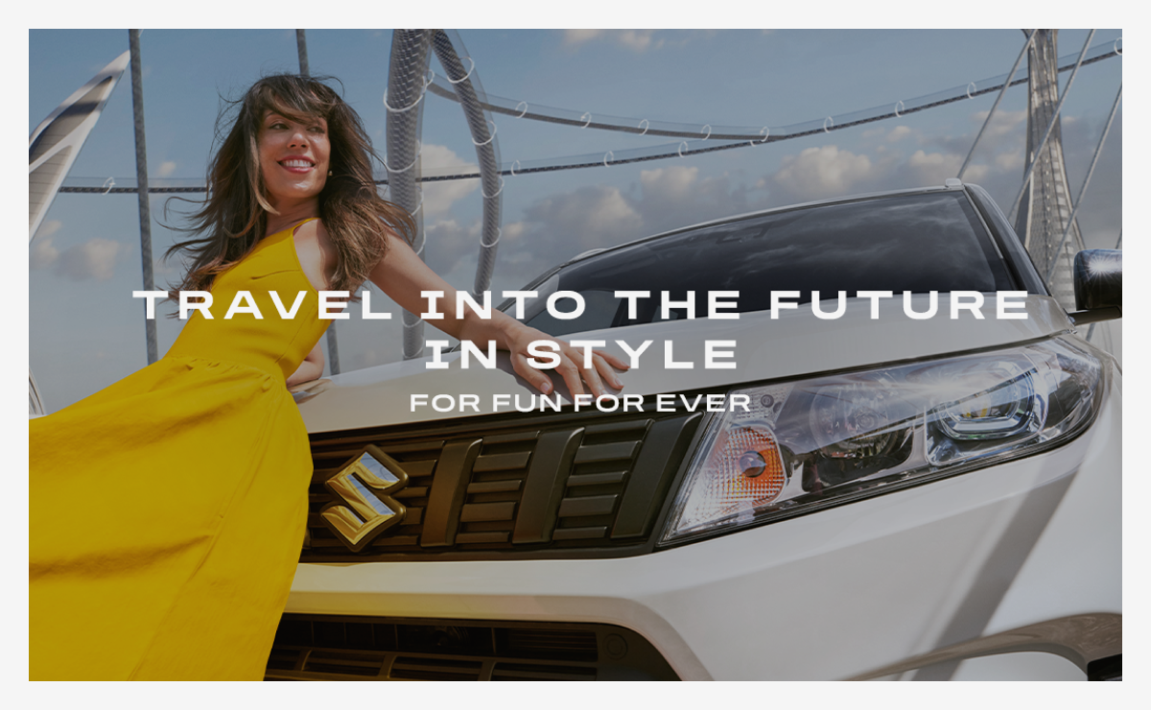 Unlocking Time Travel: Experience the Future with Suzuki banner