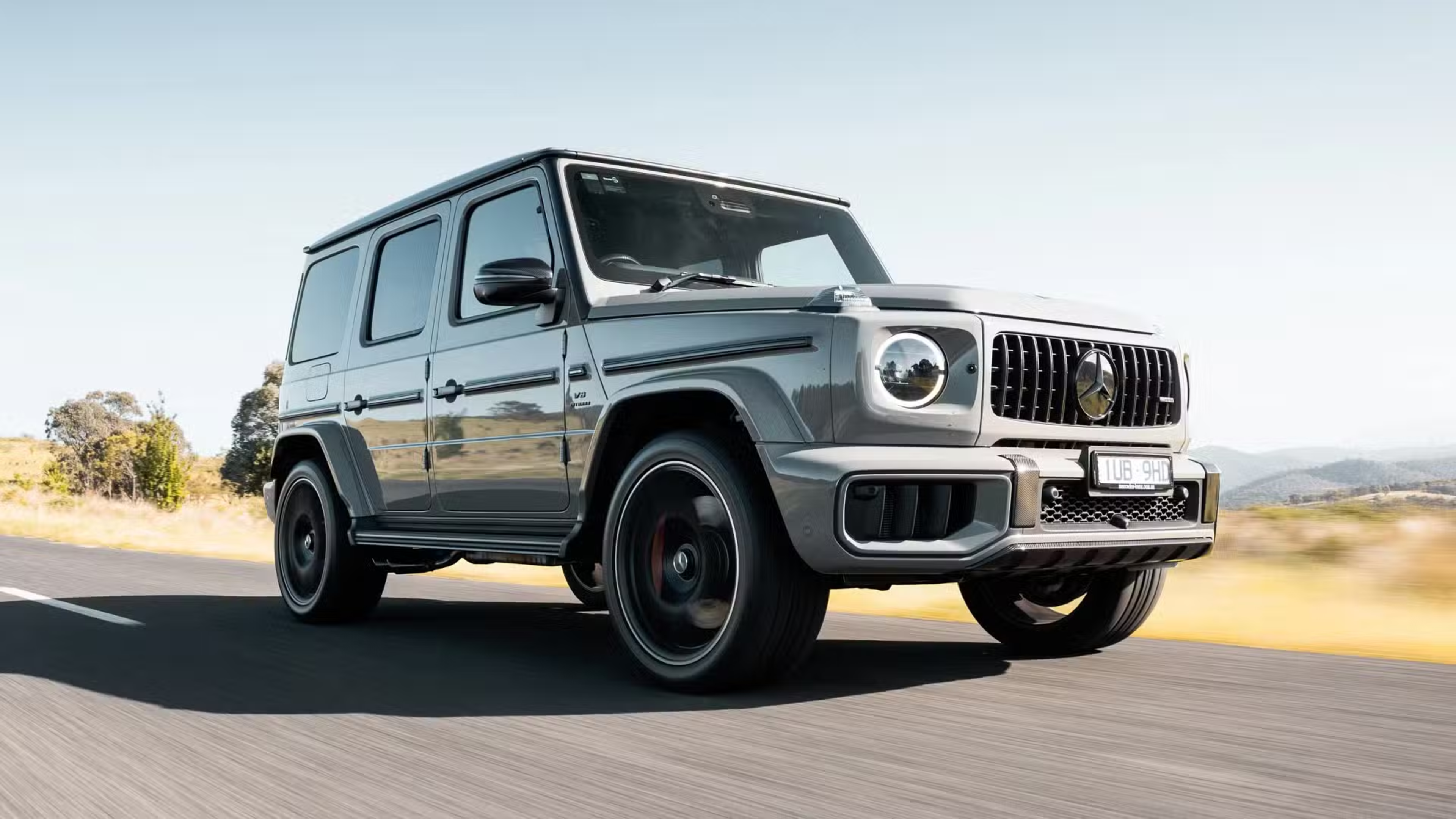 2025 Mercedes-AMG G63: A Luxurious Evolution with Hybrid Power banner