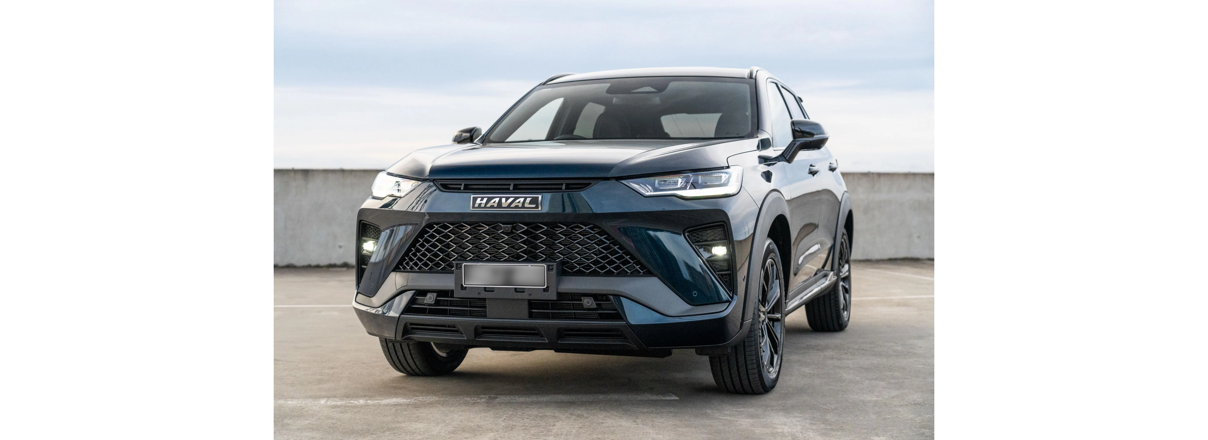 Haval H6 GT banner