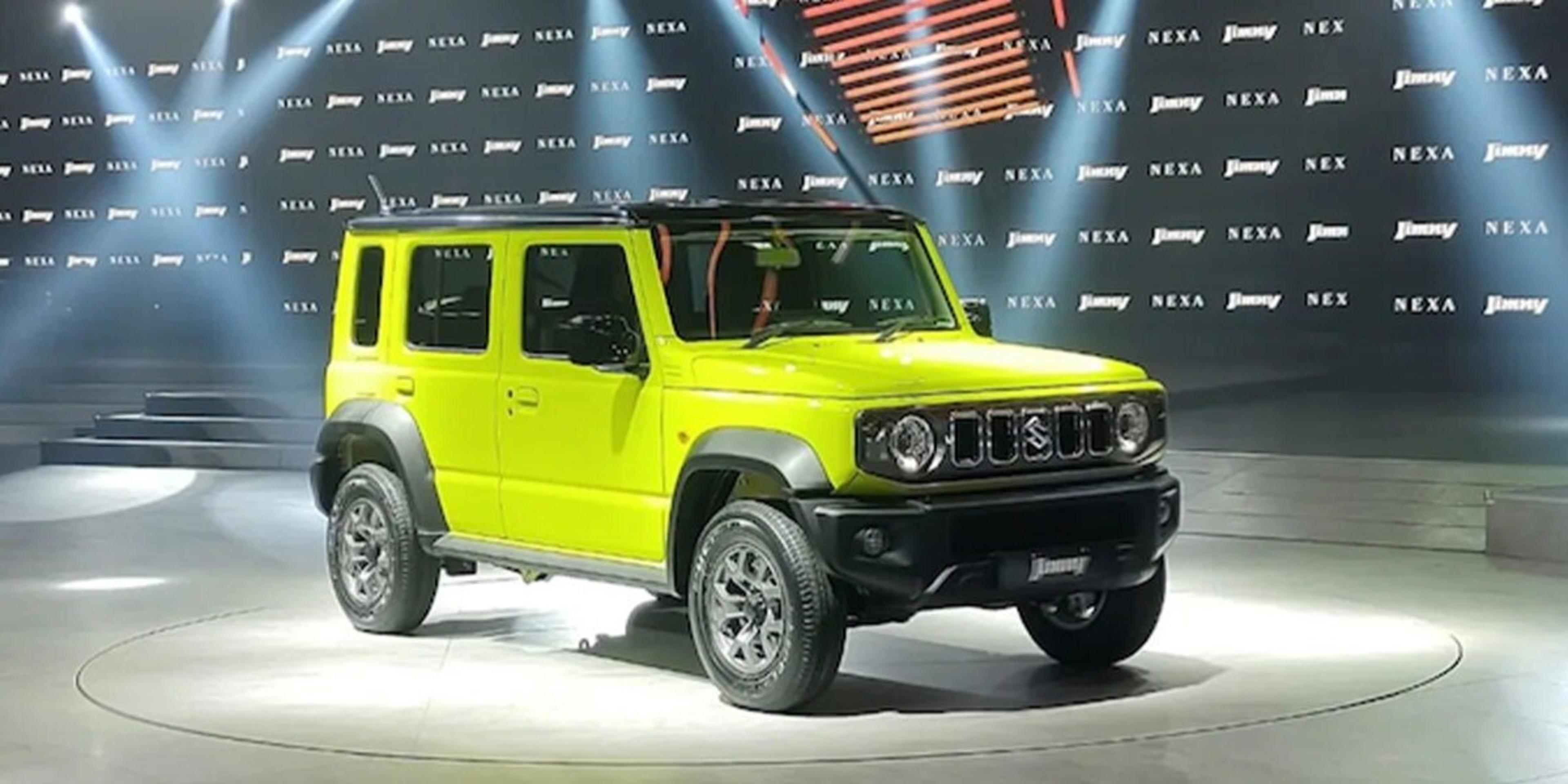 Suzuki Confirms 5-door Jimny for Australian Market featured image