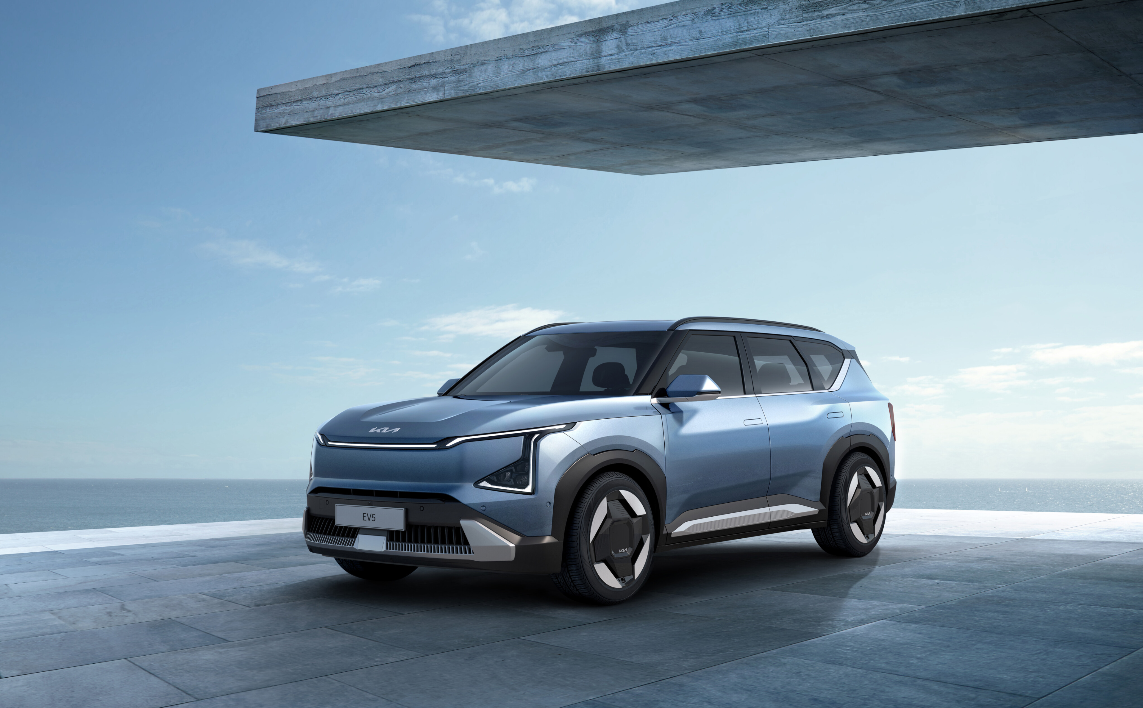The 2024 Kia EV5: A New Contender in the Electric Vehicle Arena Heads Down Under banner