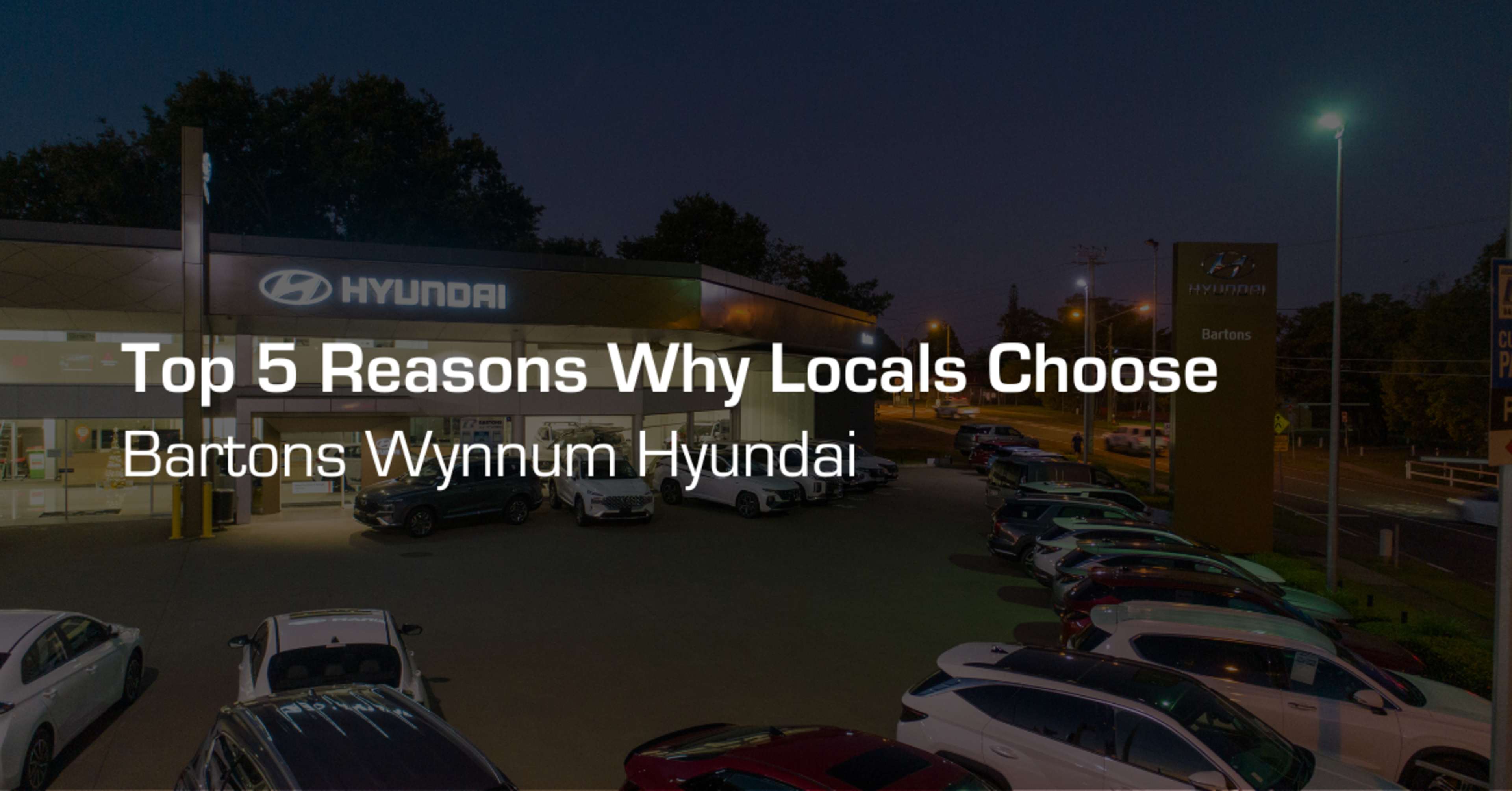 Bartons Wynnum Hyundai
