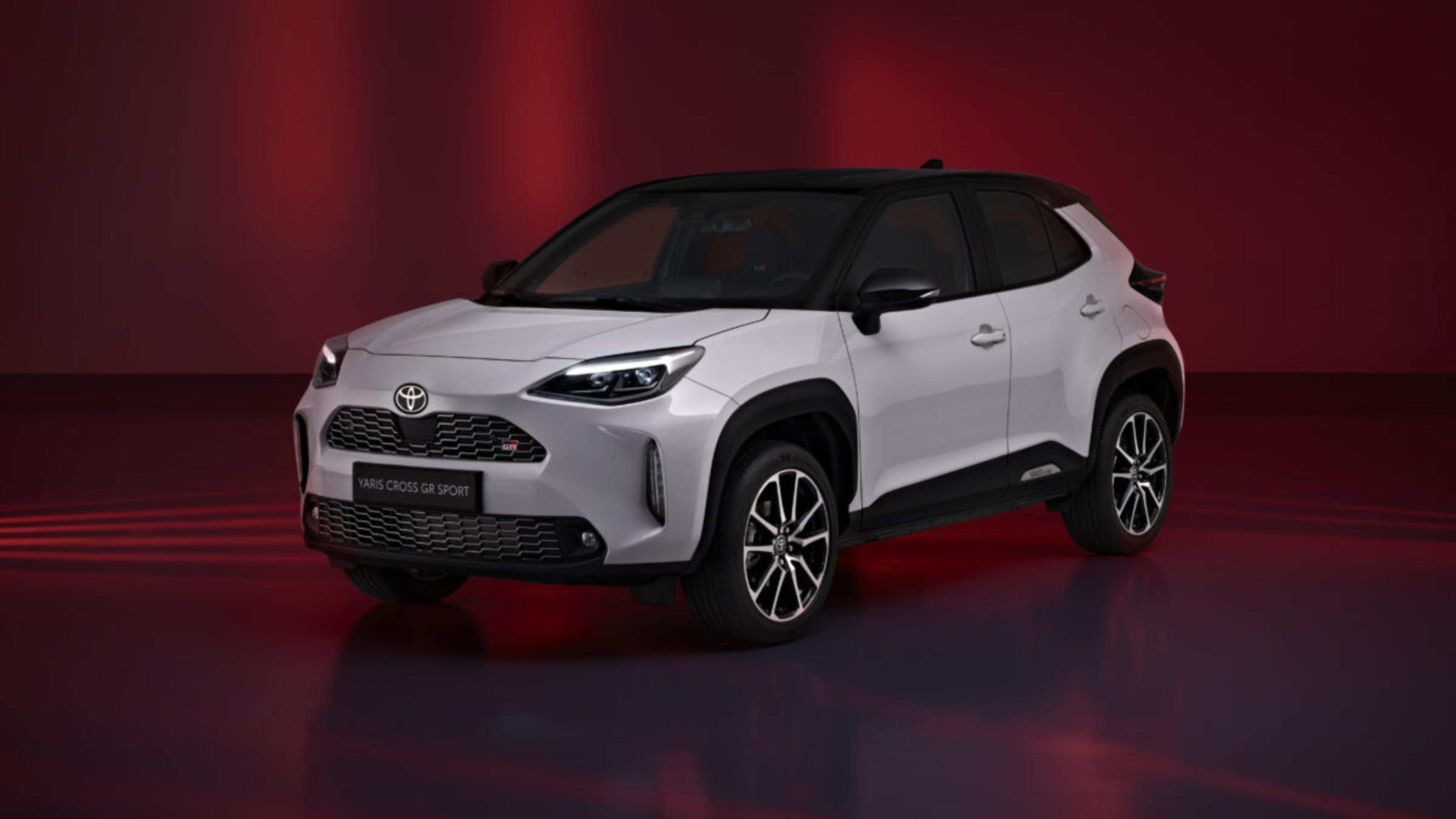 TOYOTA ANNOUNCES NEW GR SPORT GRADE FOR YARIS CROSS RANGE featured image