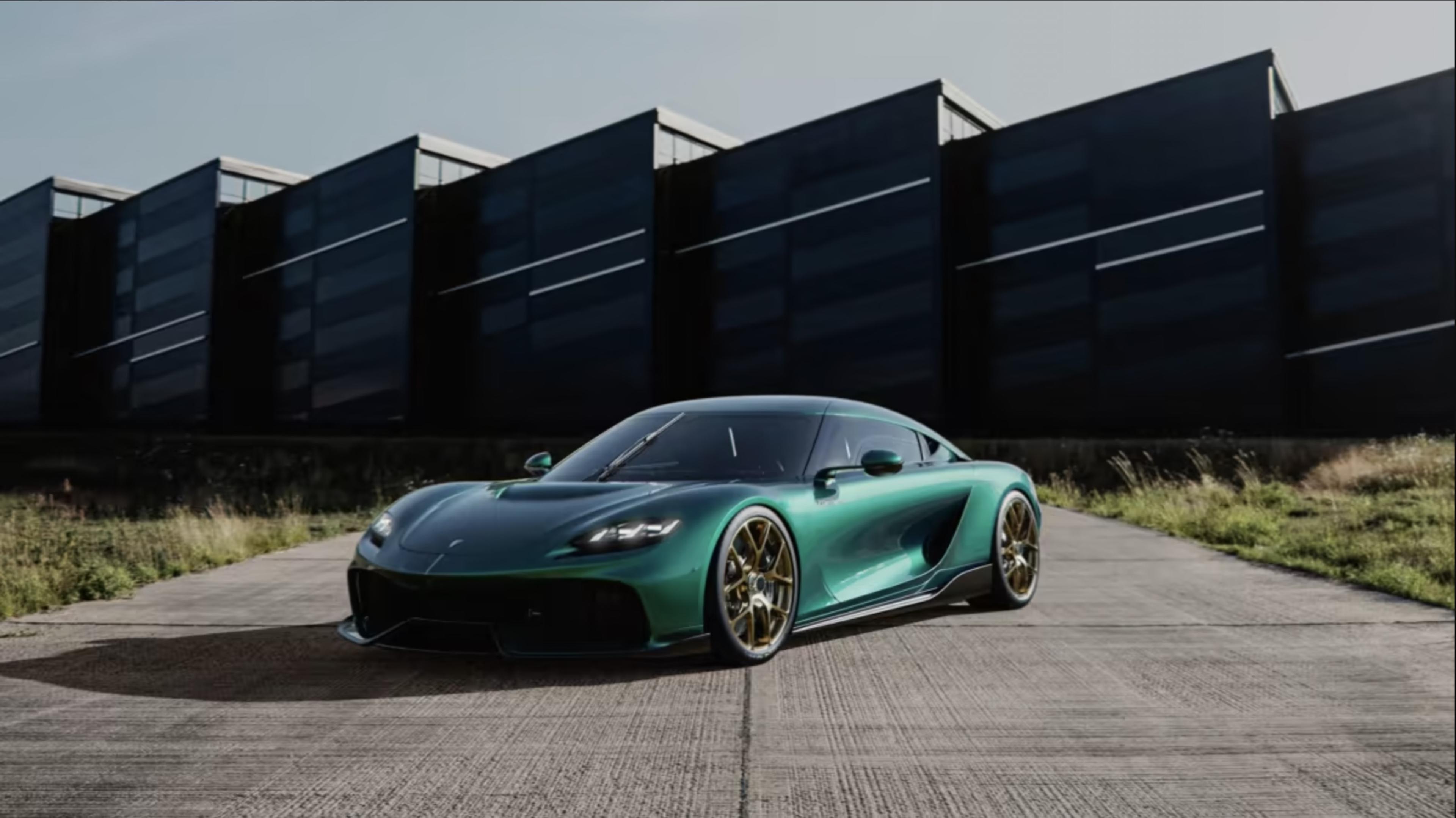 Koenigsegg Gemera gets world's most powerful V8 engine banner