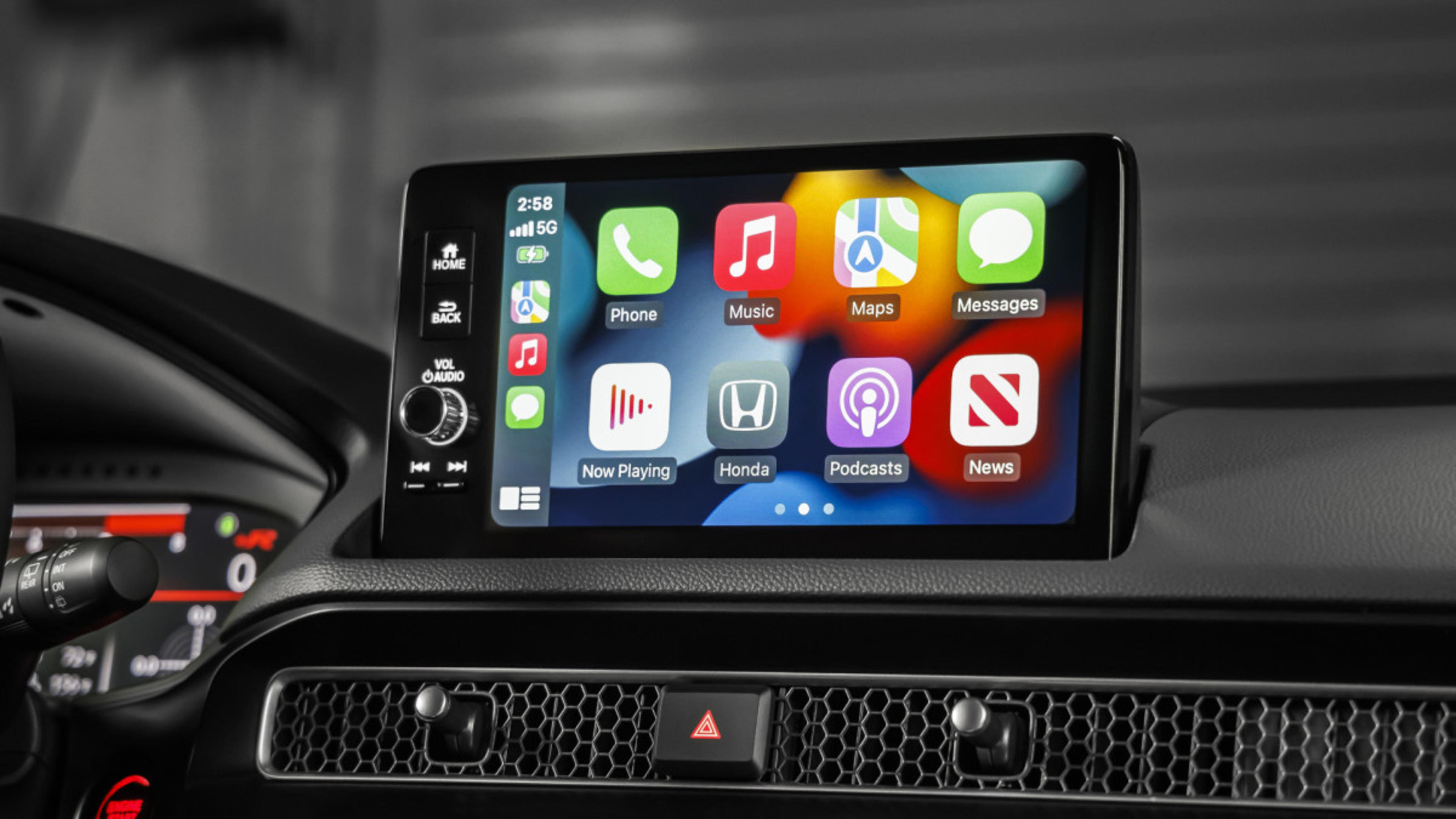 Apple Carplay on Honda