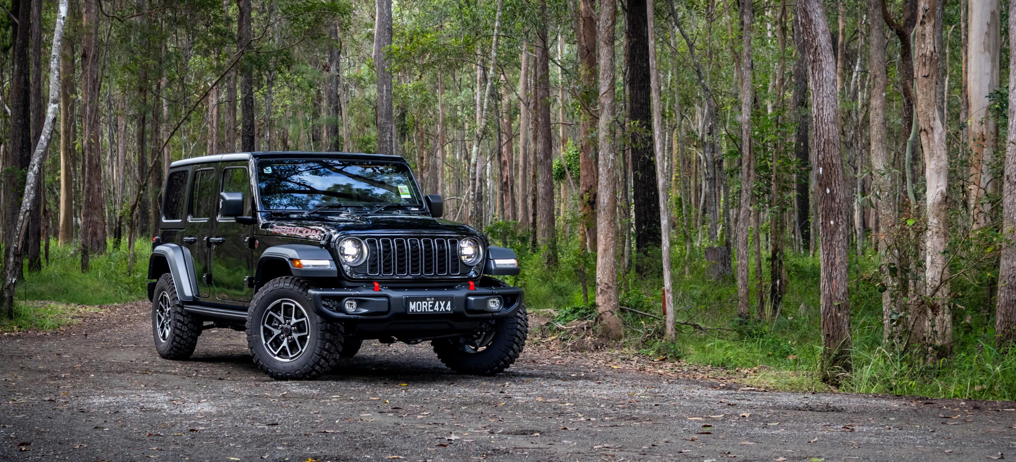 Review: 2024 Jeep Wrangler Unlimited Rubicon banner