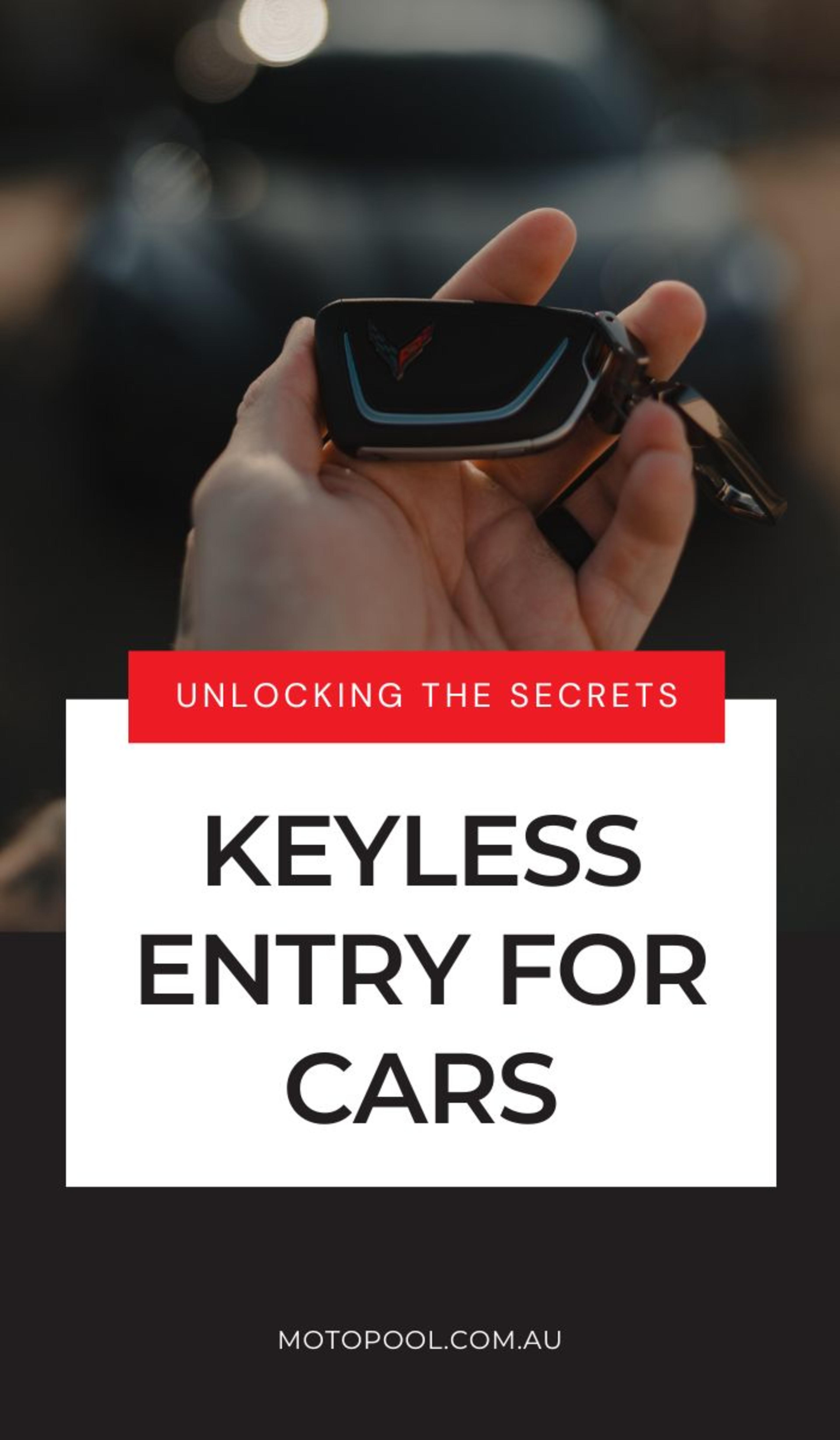 Unlocking the Secrets of Keyless Entry for Cars banner