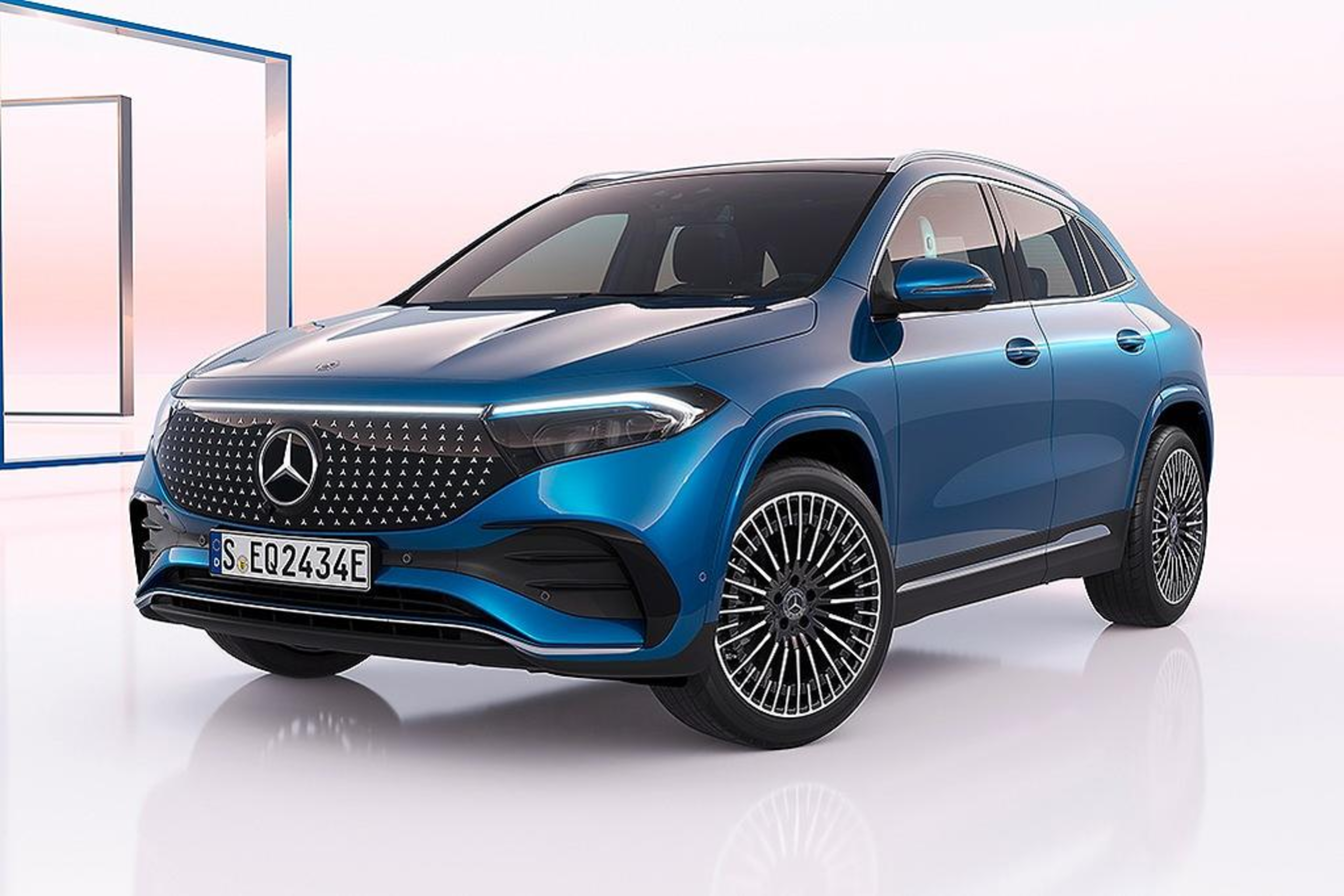 Introducing the Revamped Mercedes-Benz EQA and EQB: A New Era of Electric Luxury featured image