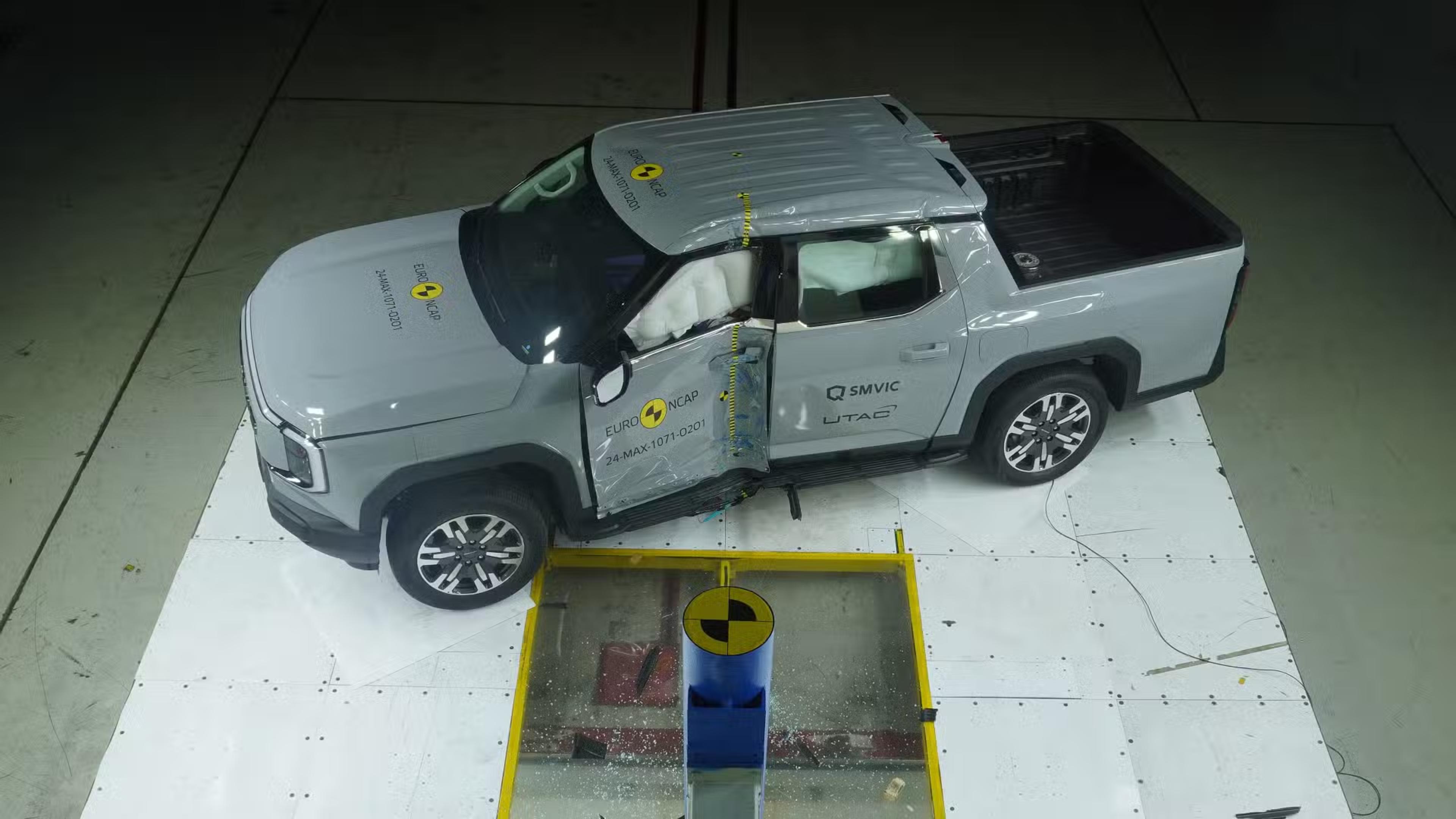 LDV Terron 9 Achieves Five-Star ANCAP Safety Rating banner