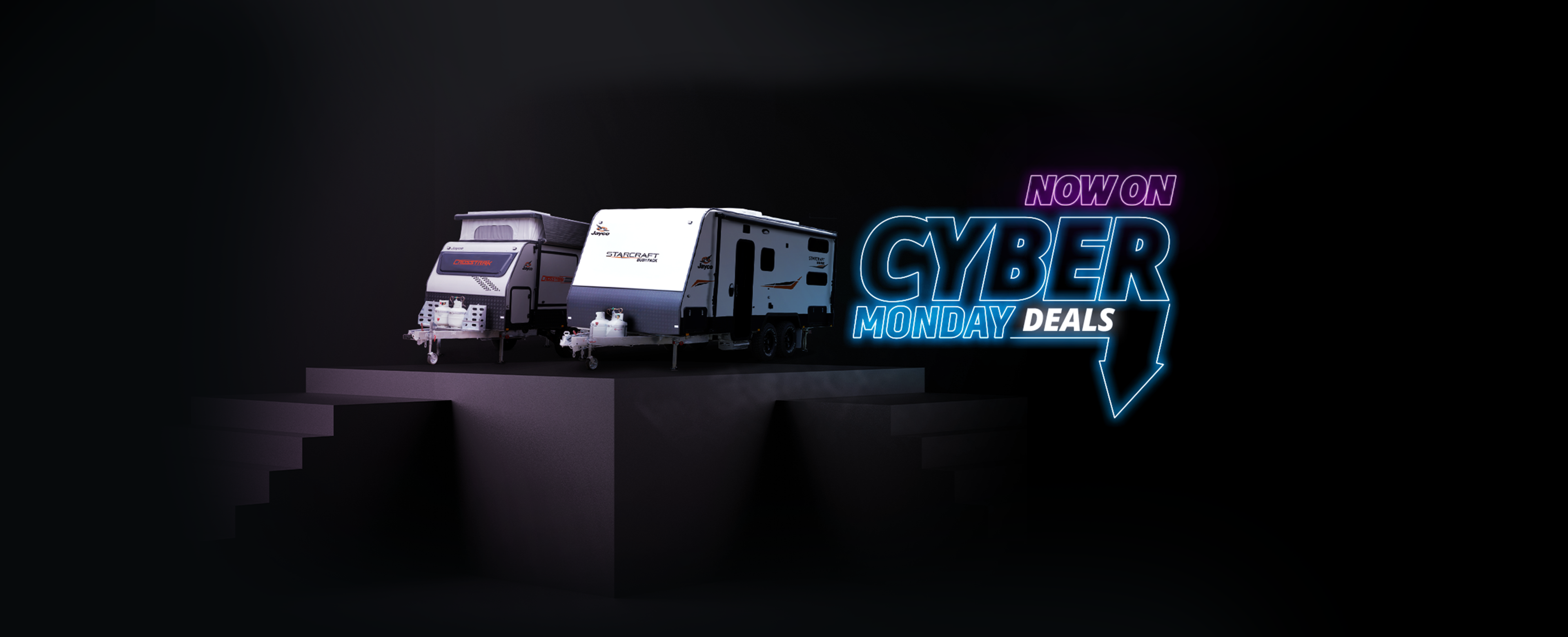 Cyber Monday Sale banner