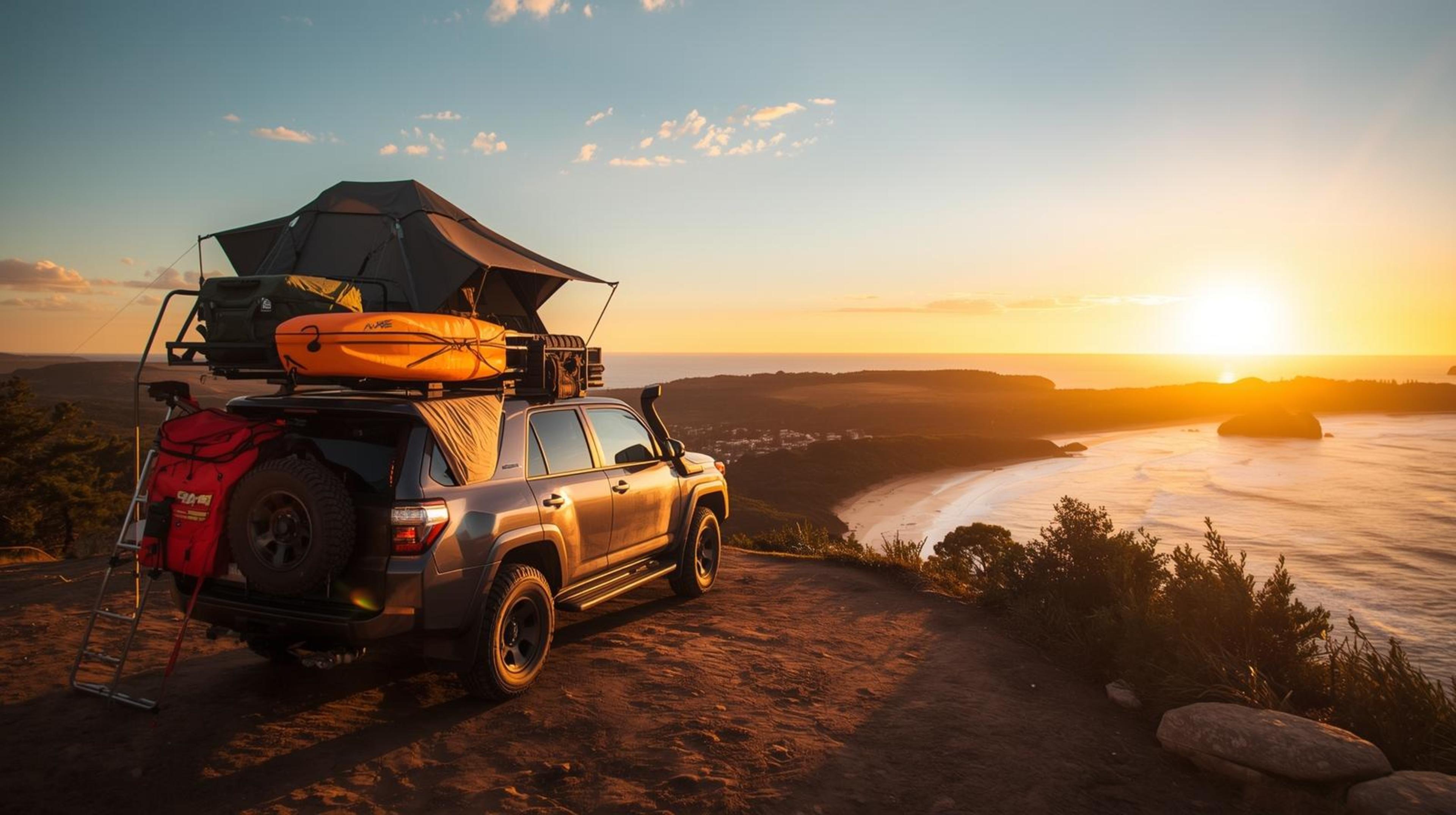Best Cars for Camping and Road Trips banner