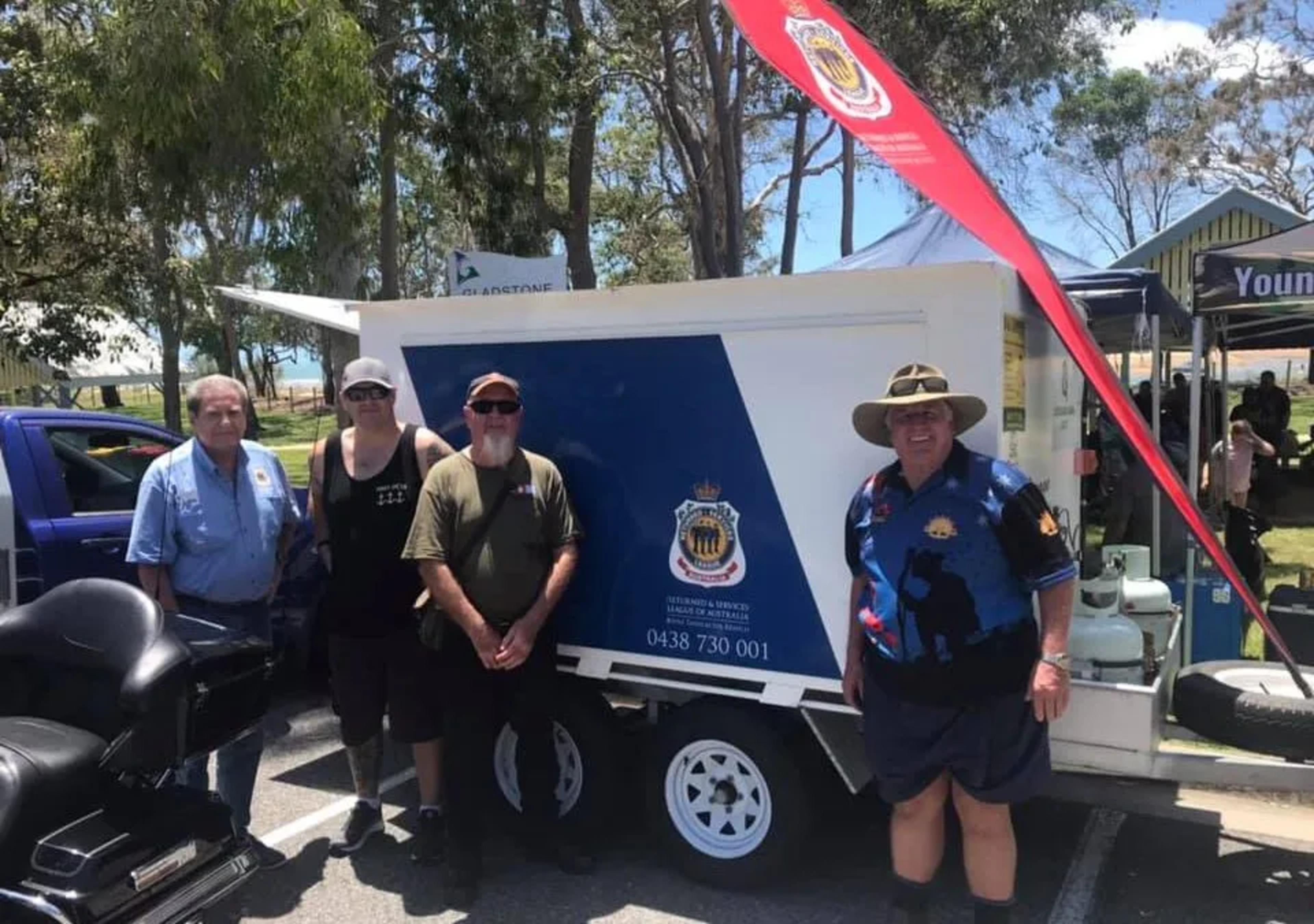 Young Veterans Central Queensland.&nbsp; We give $100 to their Club for any member who purchases a vehicle from us.&nbsp;