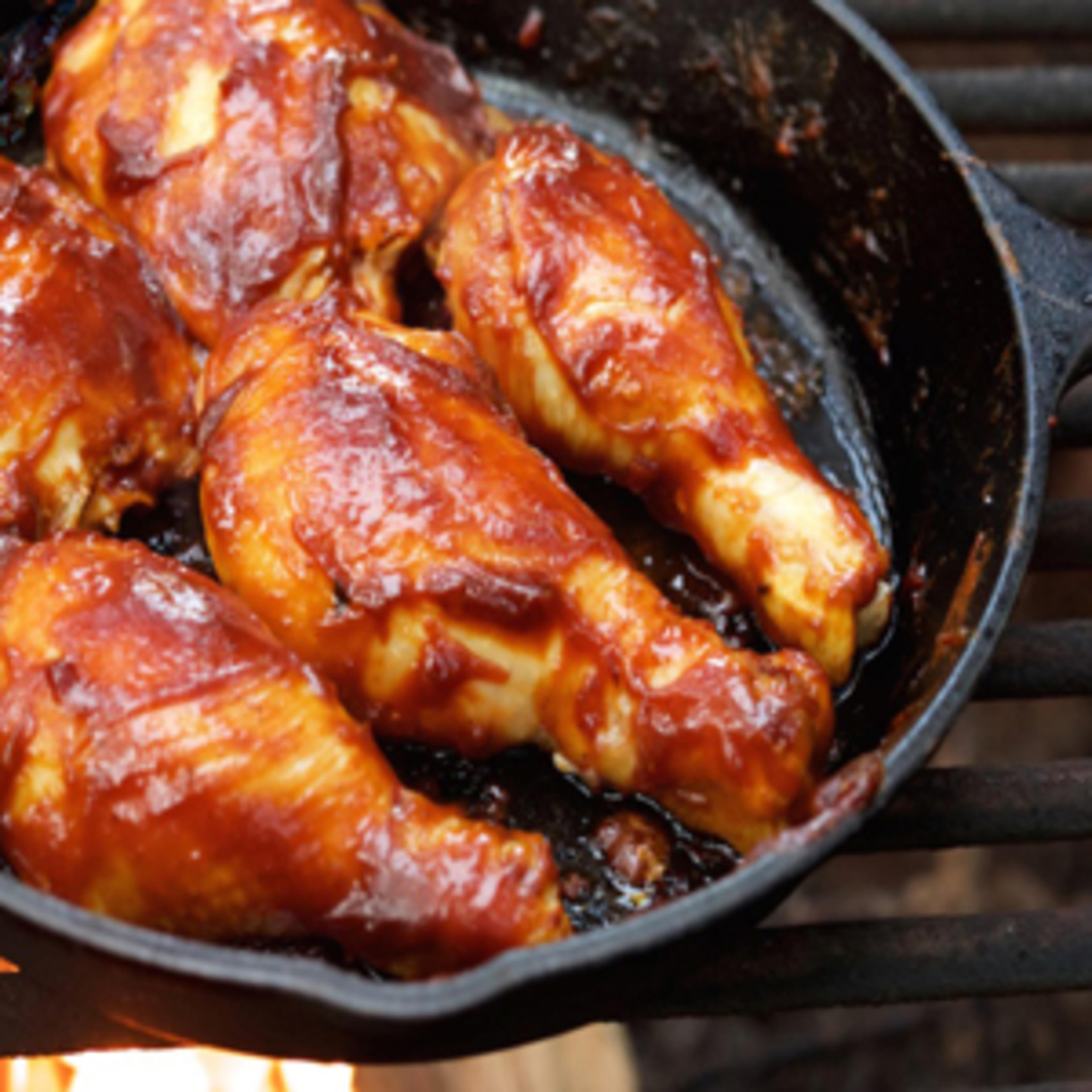 CAMPFIRE WHISKEY BBQ CHICKEN featured image