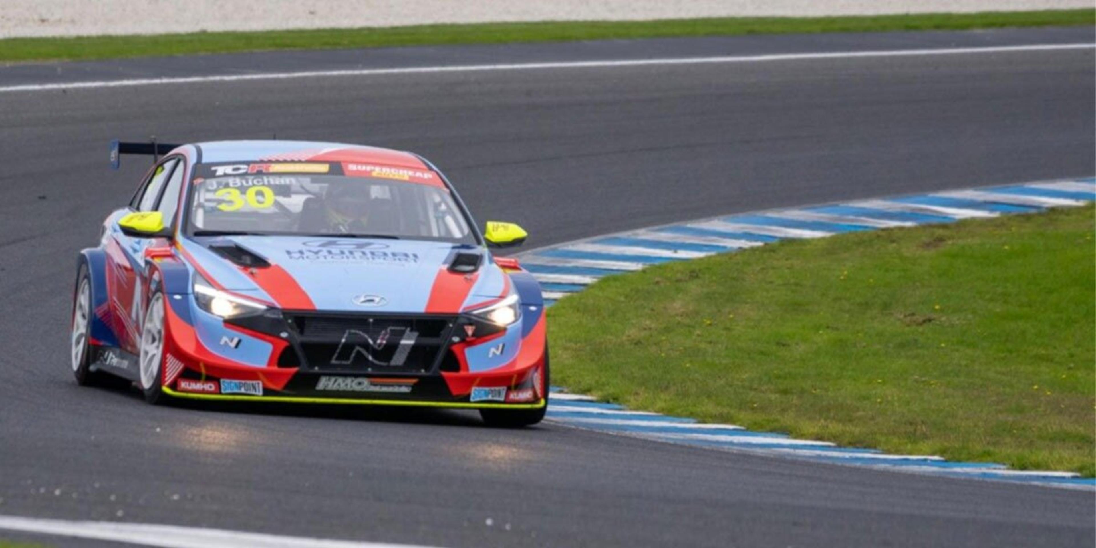 Hyundai looks to continue TCR Australia winning streak at Winton Motor Raceway banner