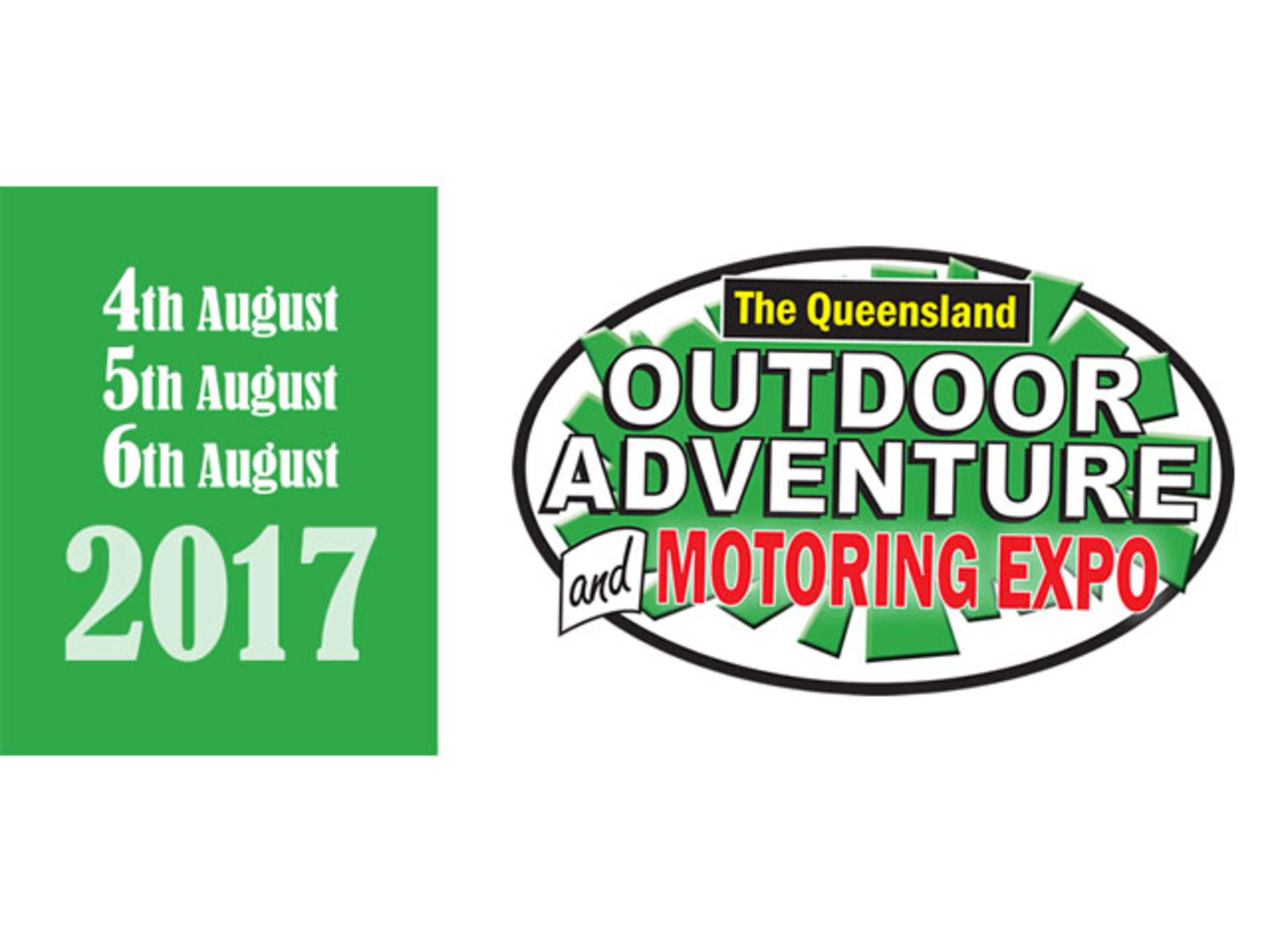 QLD OUTDOOR ADVENTURE & MOTORING EXPO banner