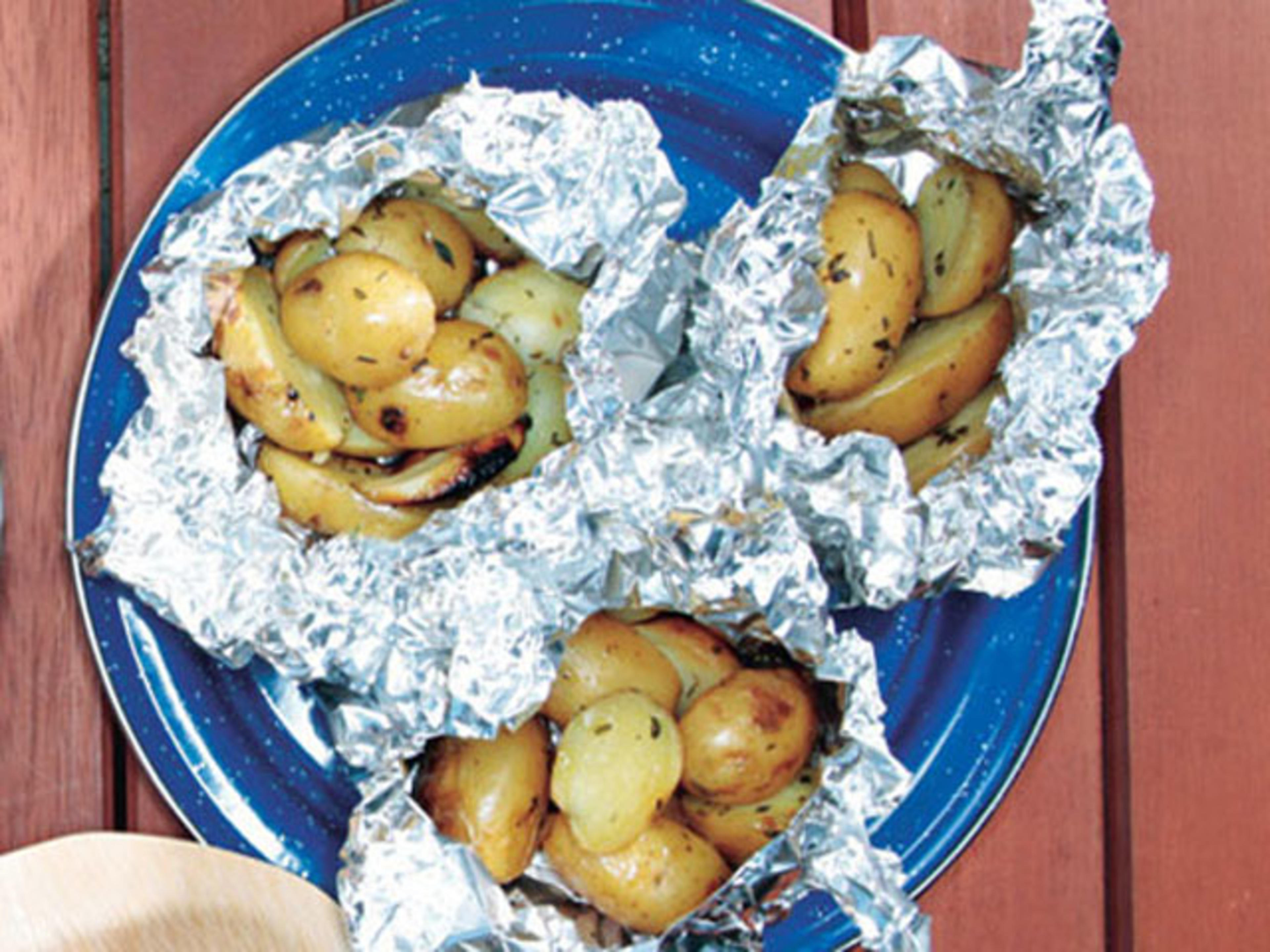 CAMPFIRE POTATOES featured image