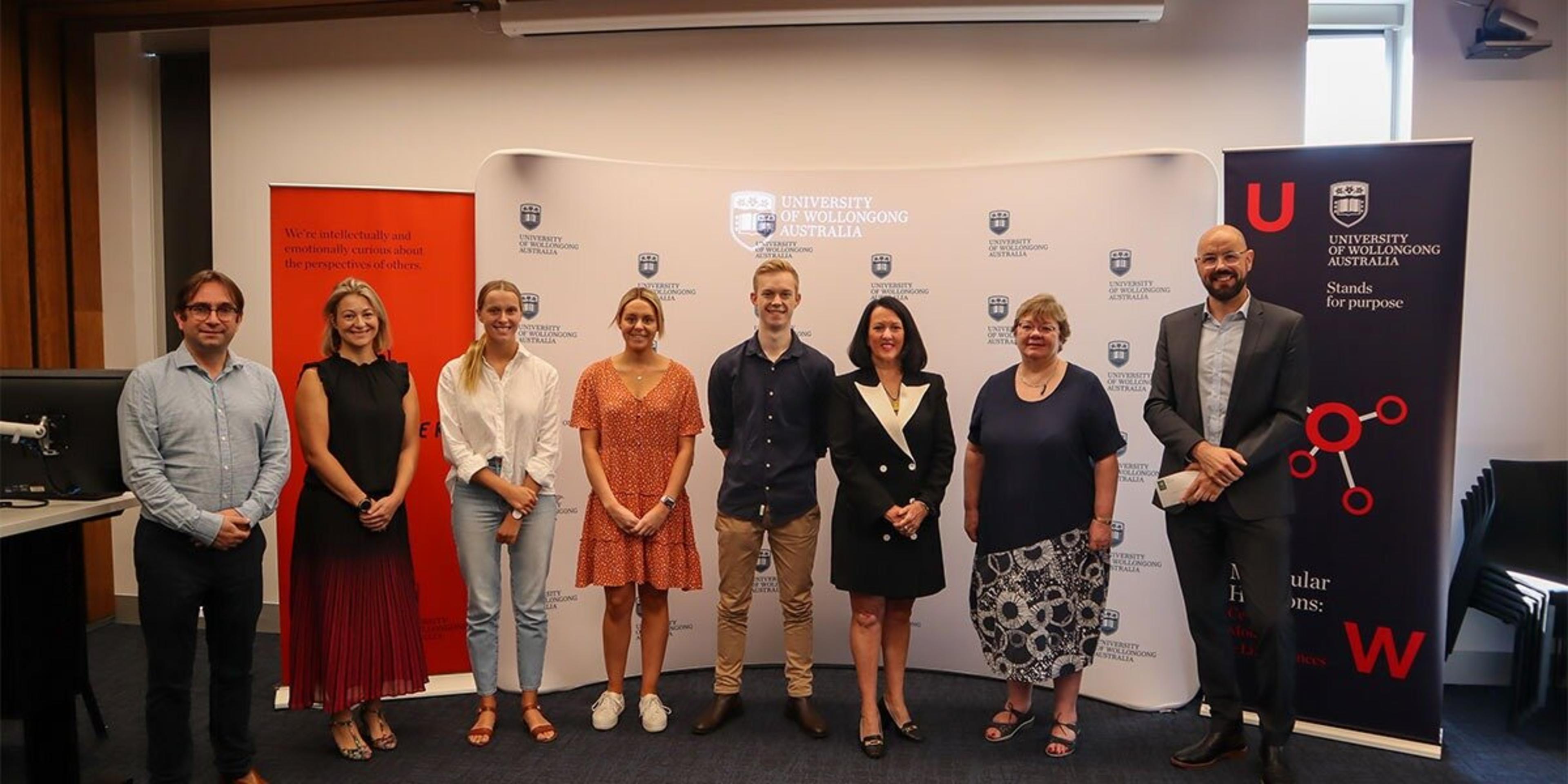 Tynan Family Scholarship Impact on UOW and their Research Students banner