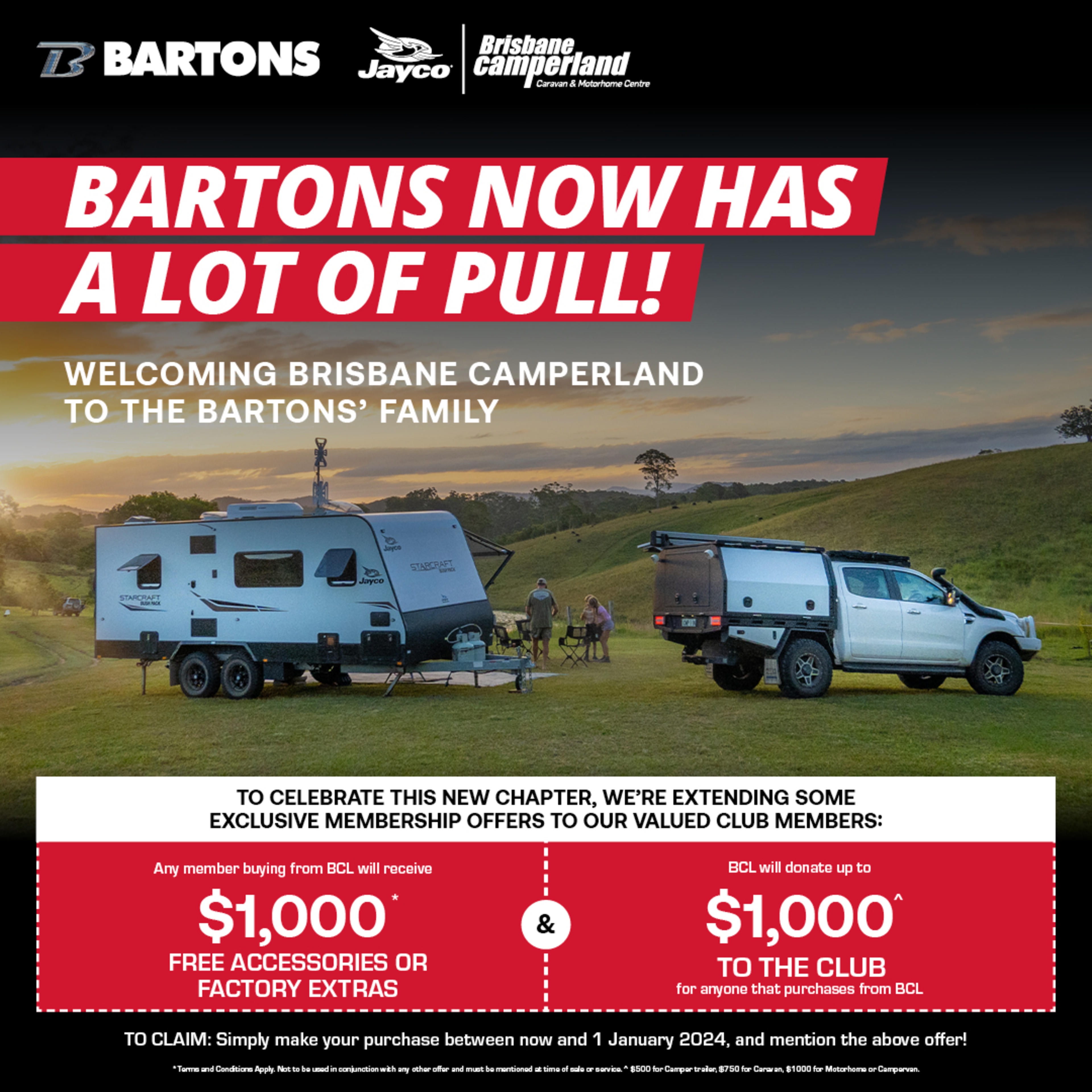 Bartons Now Has a Lot of Pull! featured image