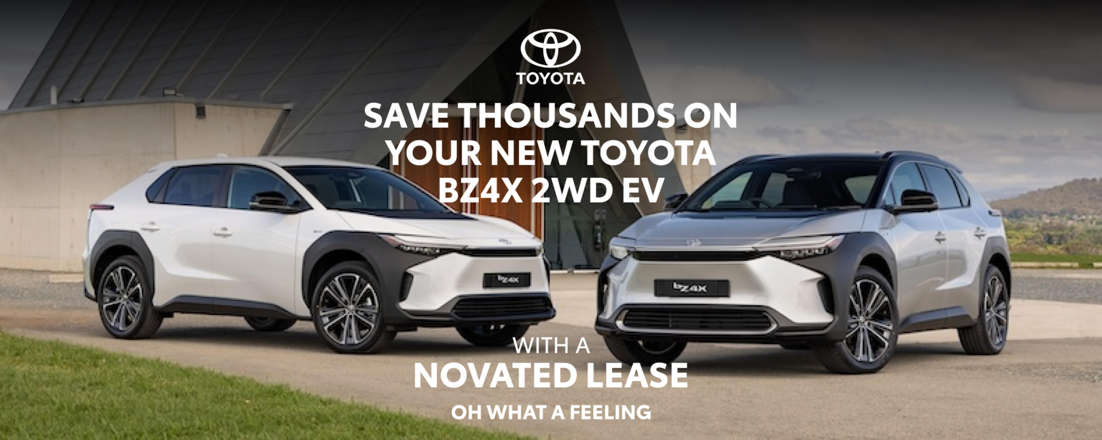 bZ4x Novated Lease Berwick Toyota
