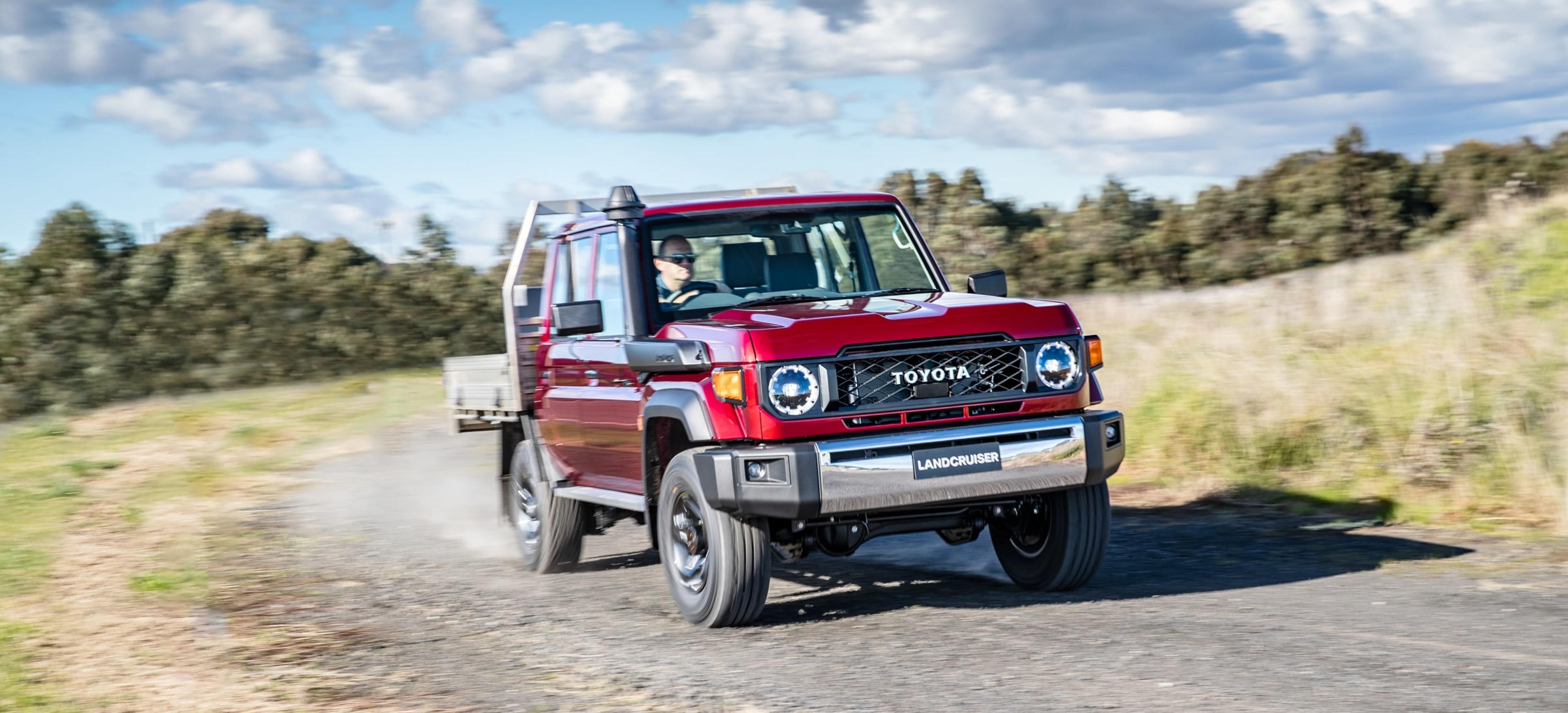 Toyota Unveils Substantially Upgraded LandCruiser 70 Series banner