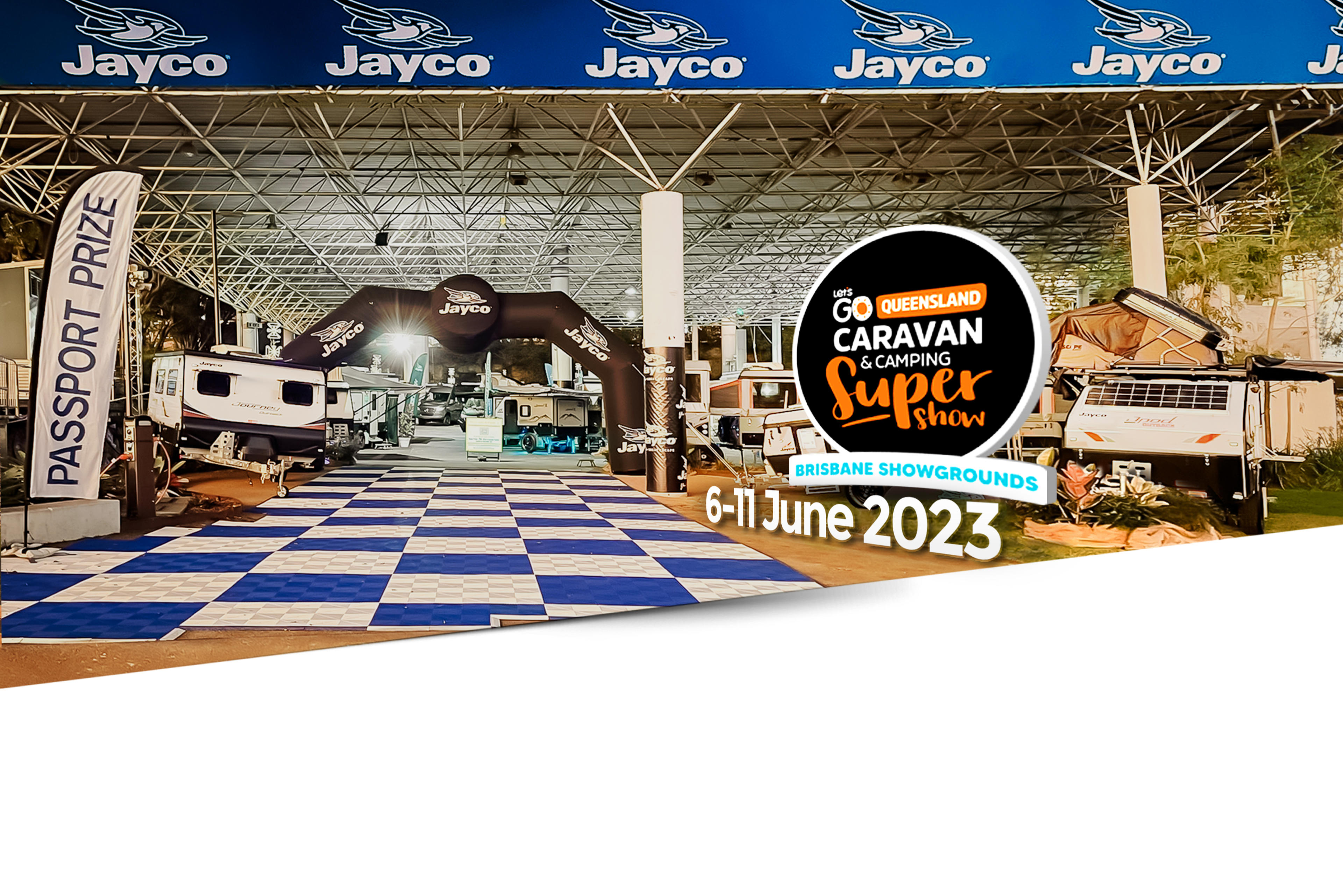 CARAVAN CAMPING & TOURING SUPERSHOW banner