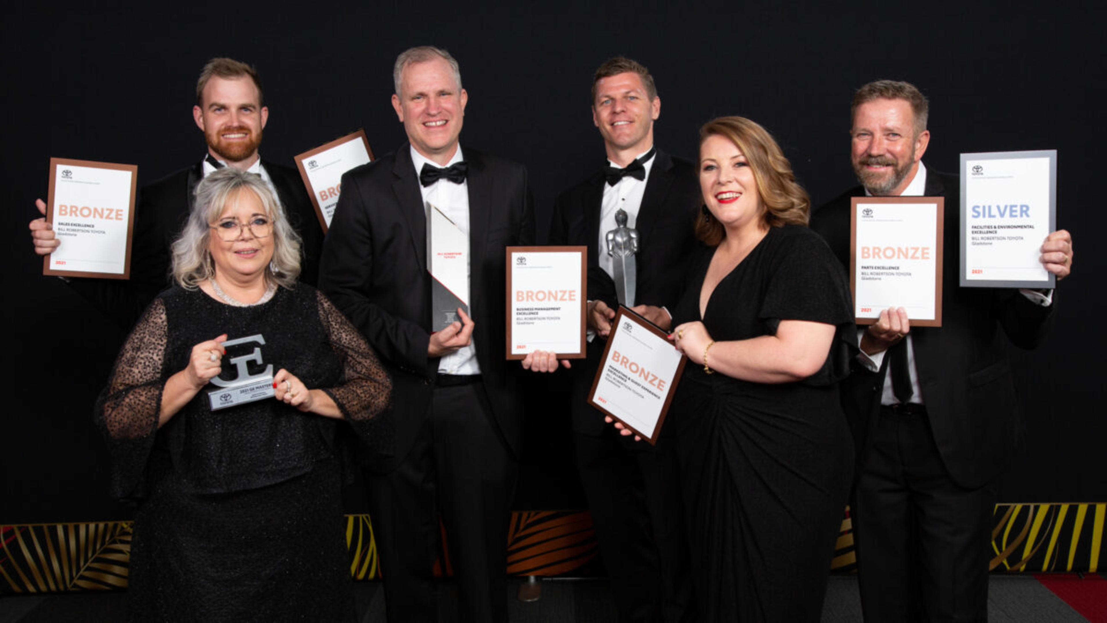 Bill Robertson Toyota Awarded 2021 Rural Dealer of the Year banner