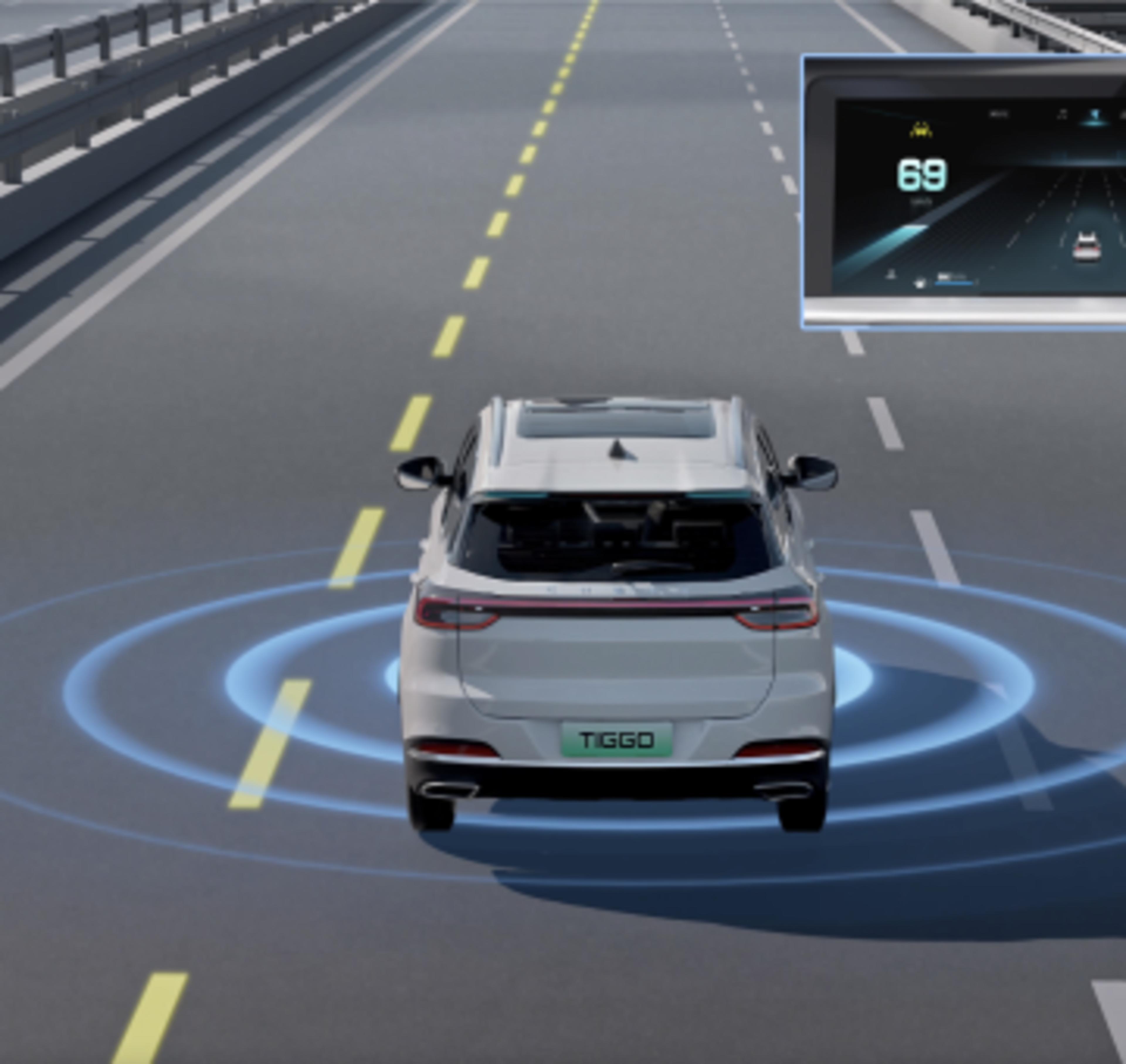 Lane departure prevention Image