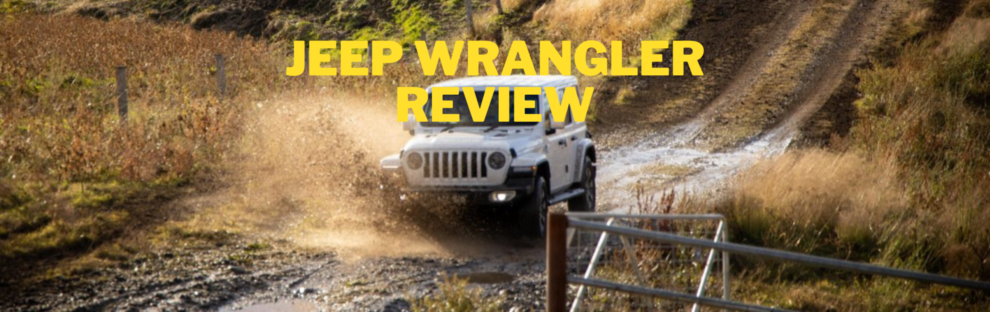 Jeep Wrangler Review banner