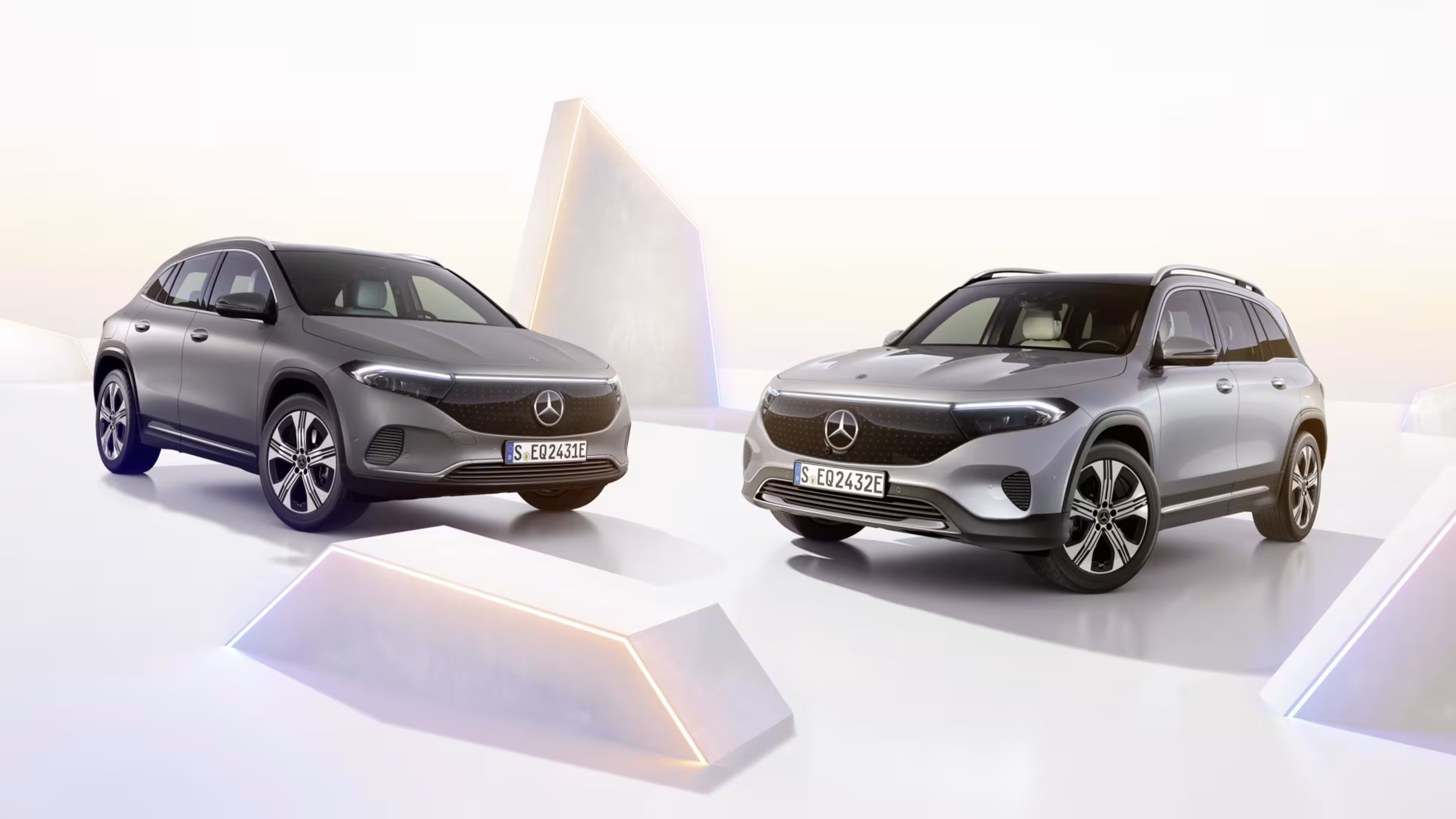 Revamped Mercedes-Benz EQA and EQB Electric Cars: What's New? featured image