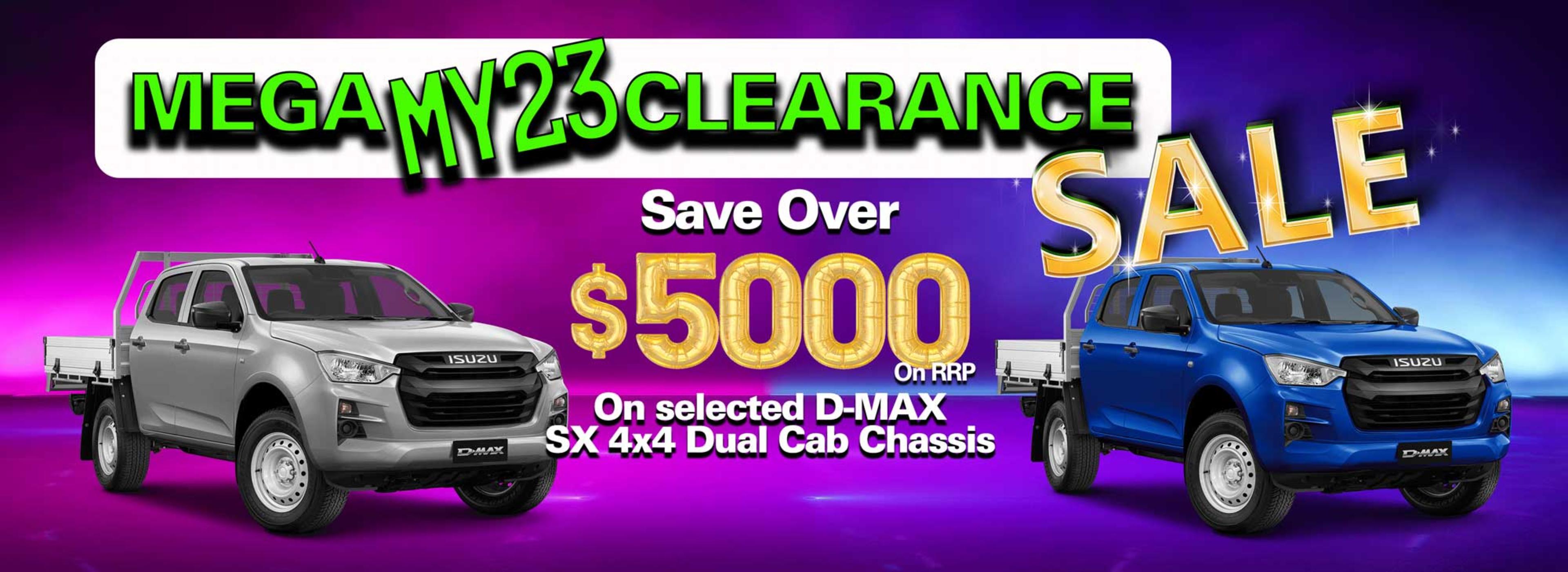 Mega MY23 Clearance