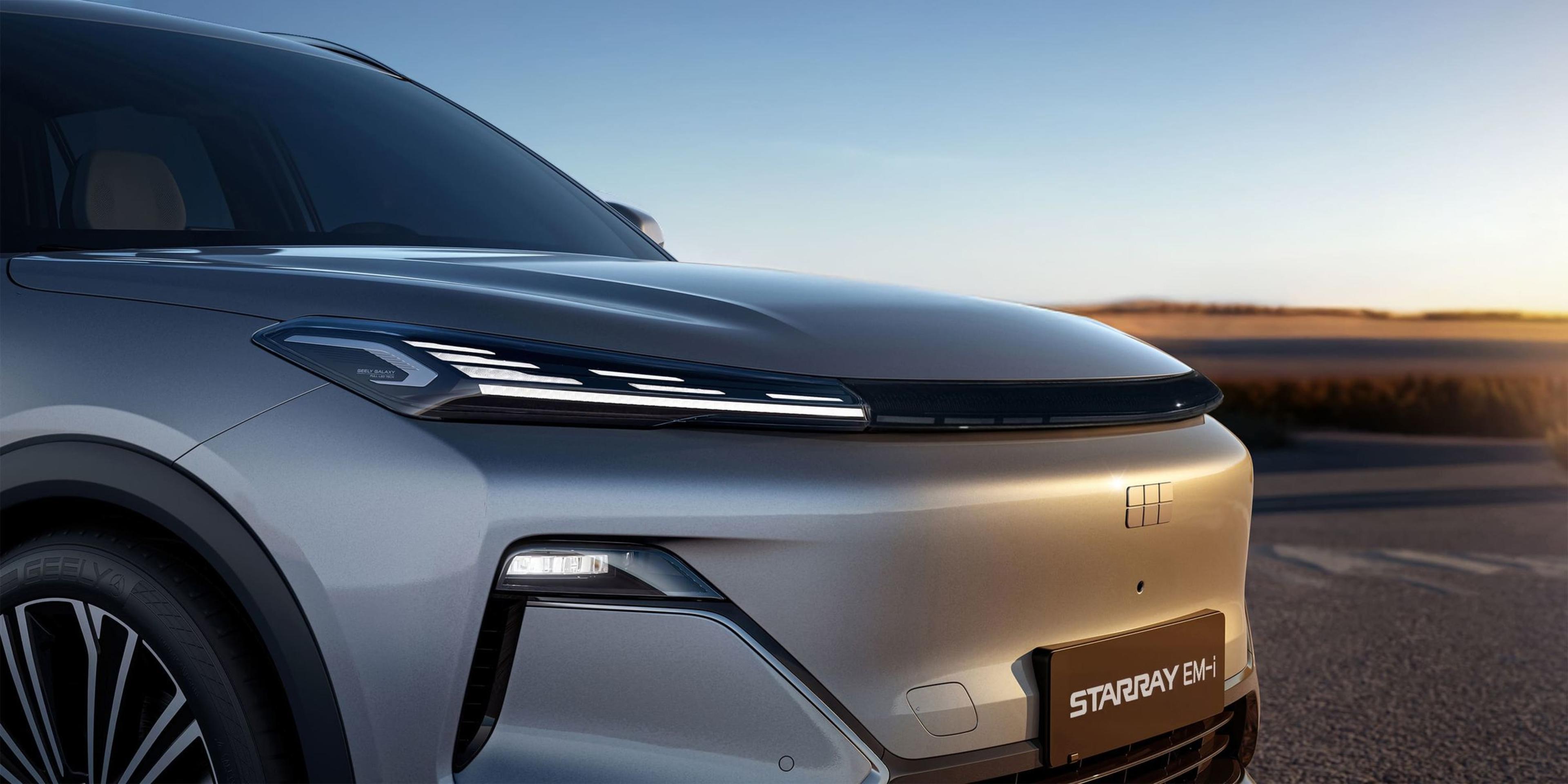 Geely Starray EM-i: The Next Geely SUV Arriving Soon at Tynan Motors banner