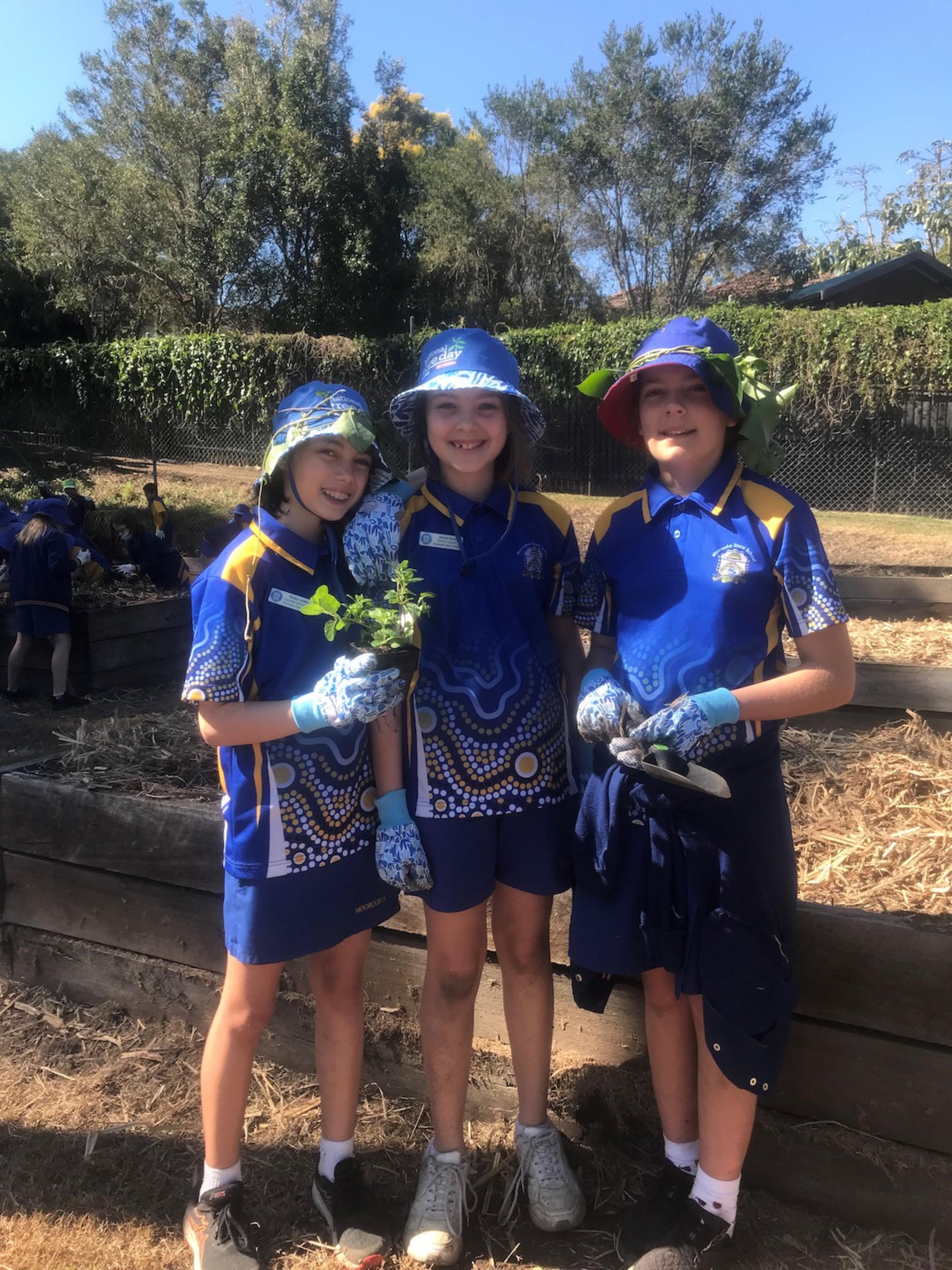 The Community Garden leadership team.