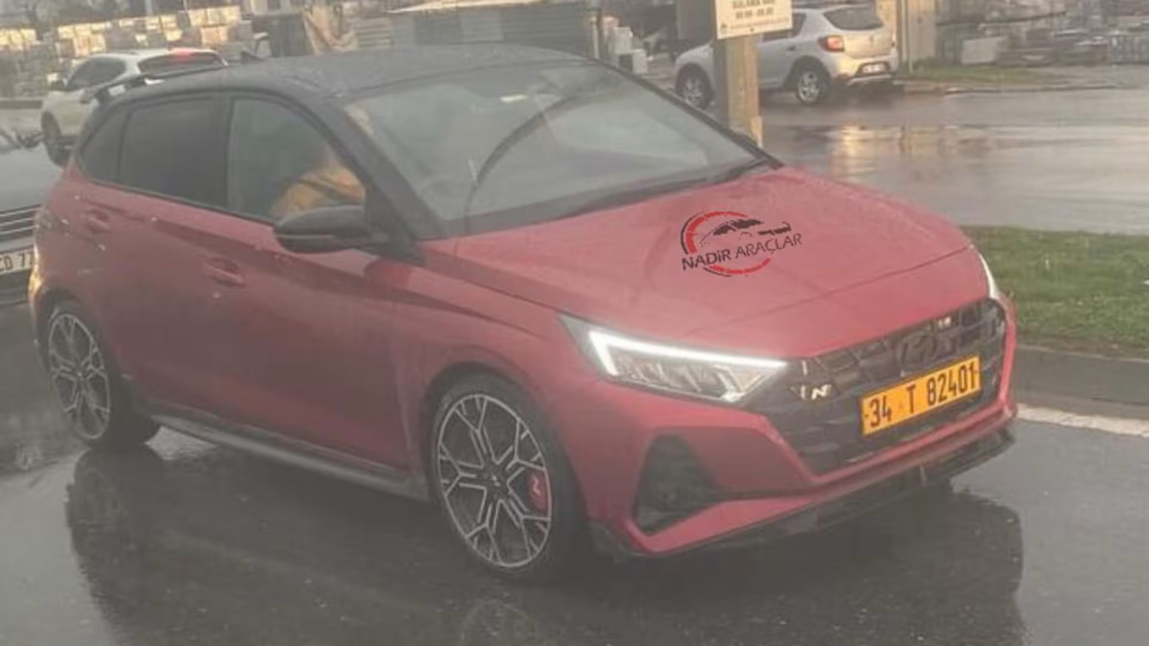 Unveiling the Facelifted 2025 Hyundai i20 N: A Hot Hatch Evolution banner