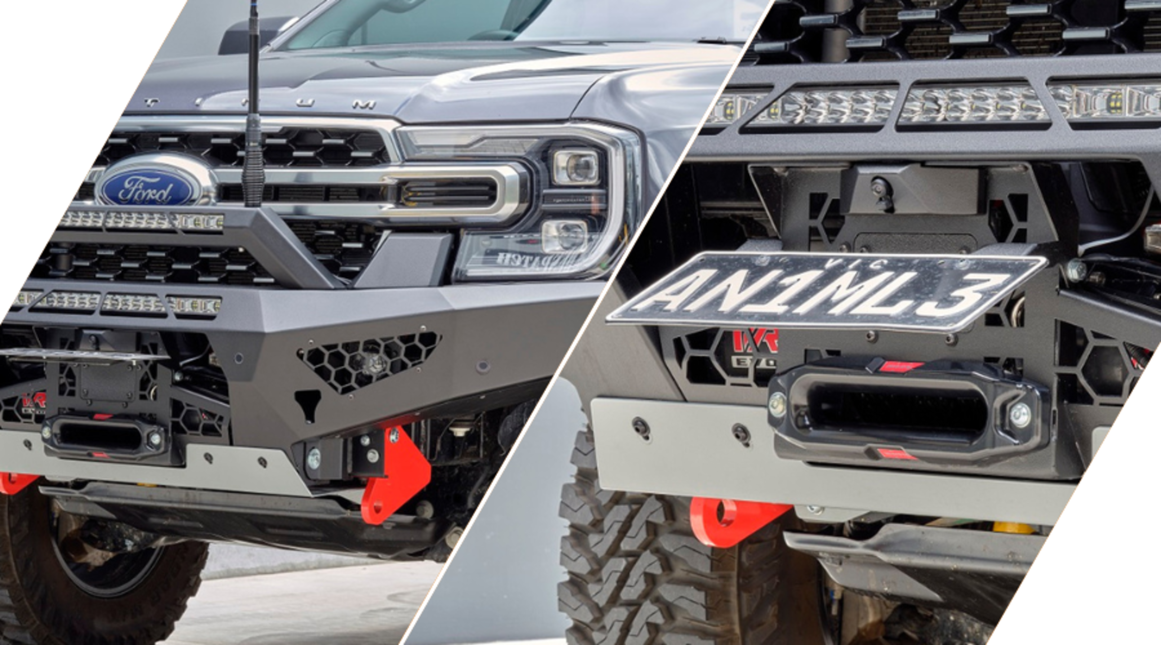 Winch Bull Bars from Darra 4x4 and Off Road Animal