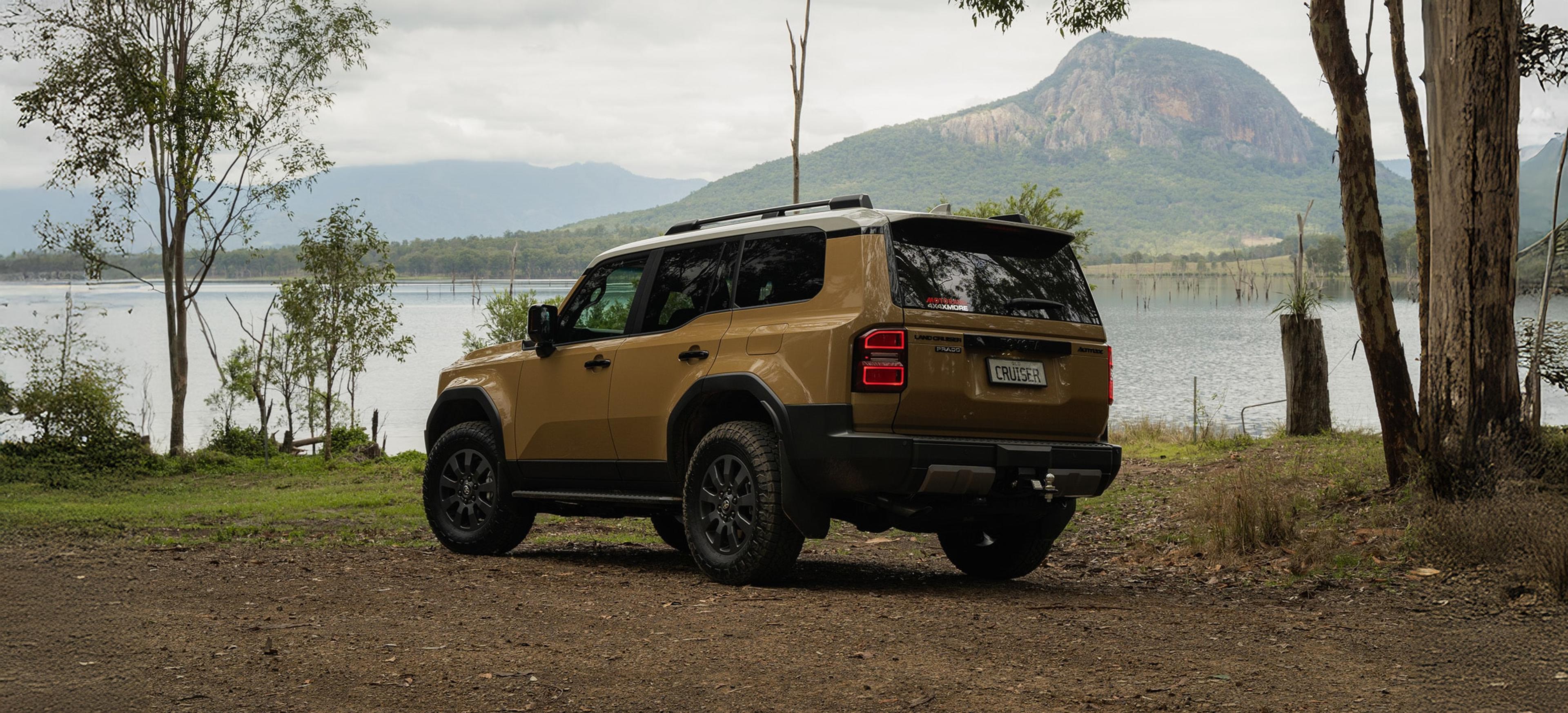 The New LandCruiser Prado's Little-Known Features That Make All the Difference banner