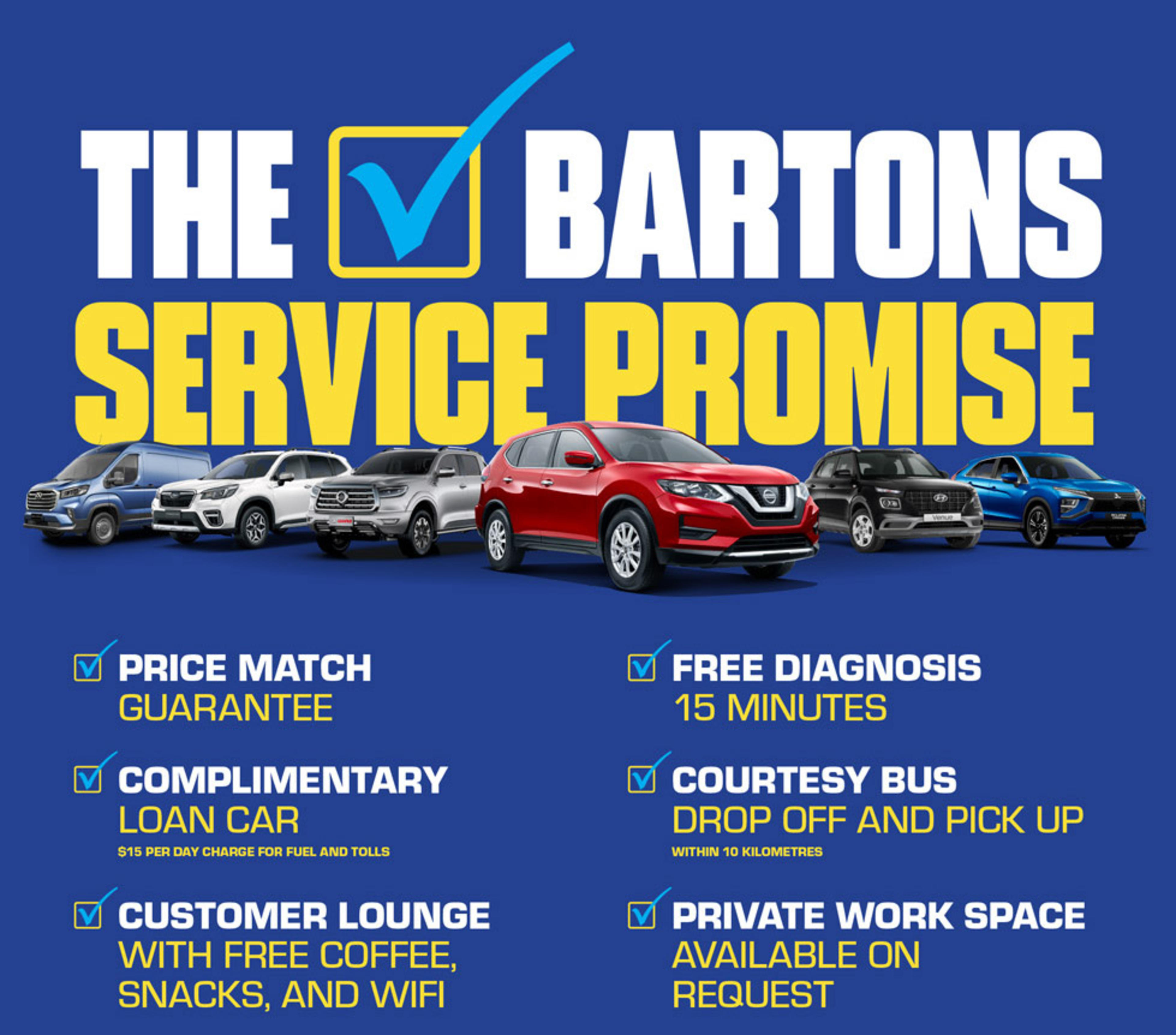 Service Offers Bartons