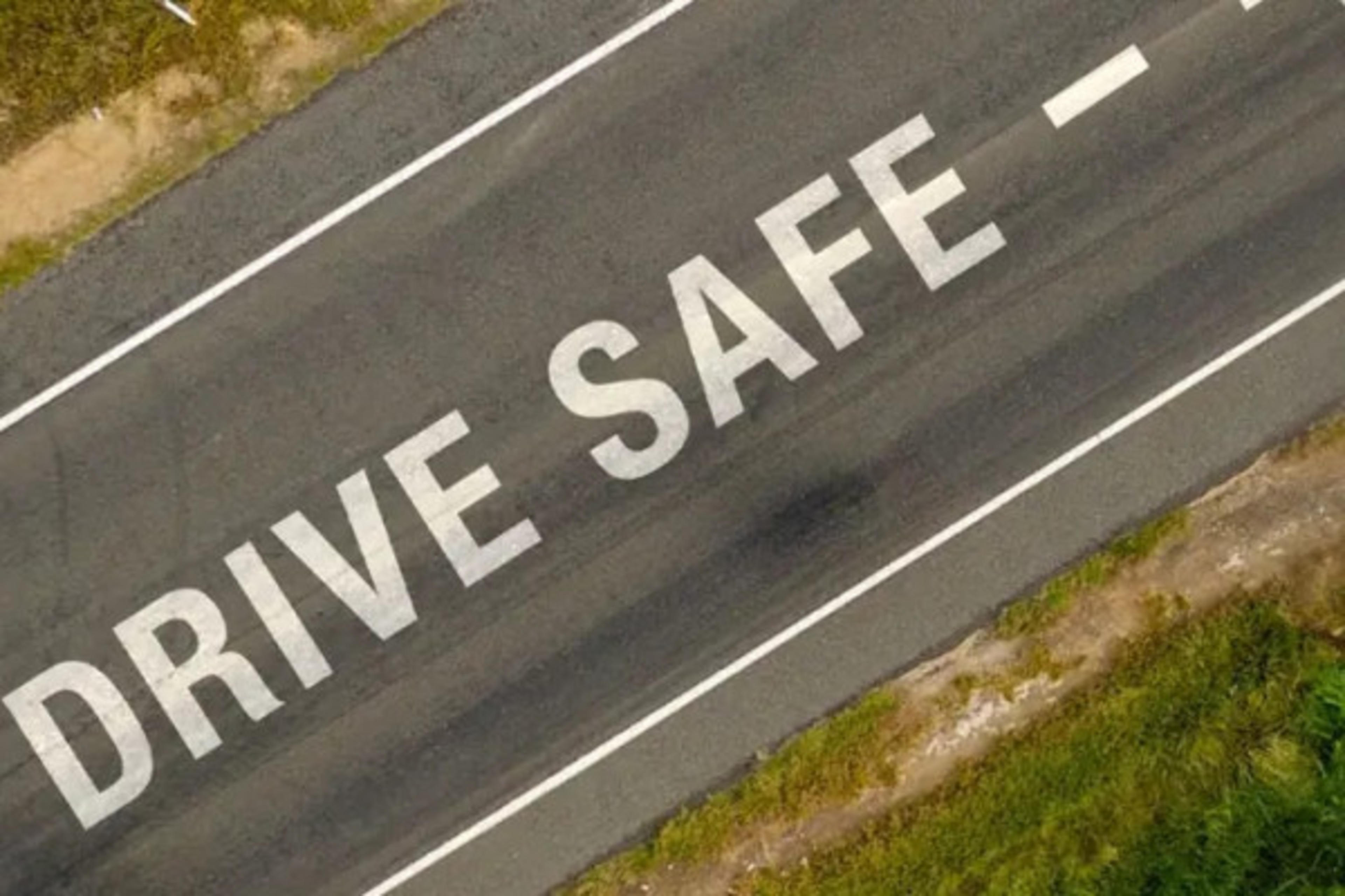 Drive smart. Stay safe. banner